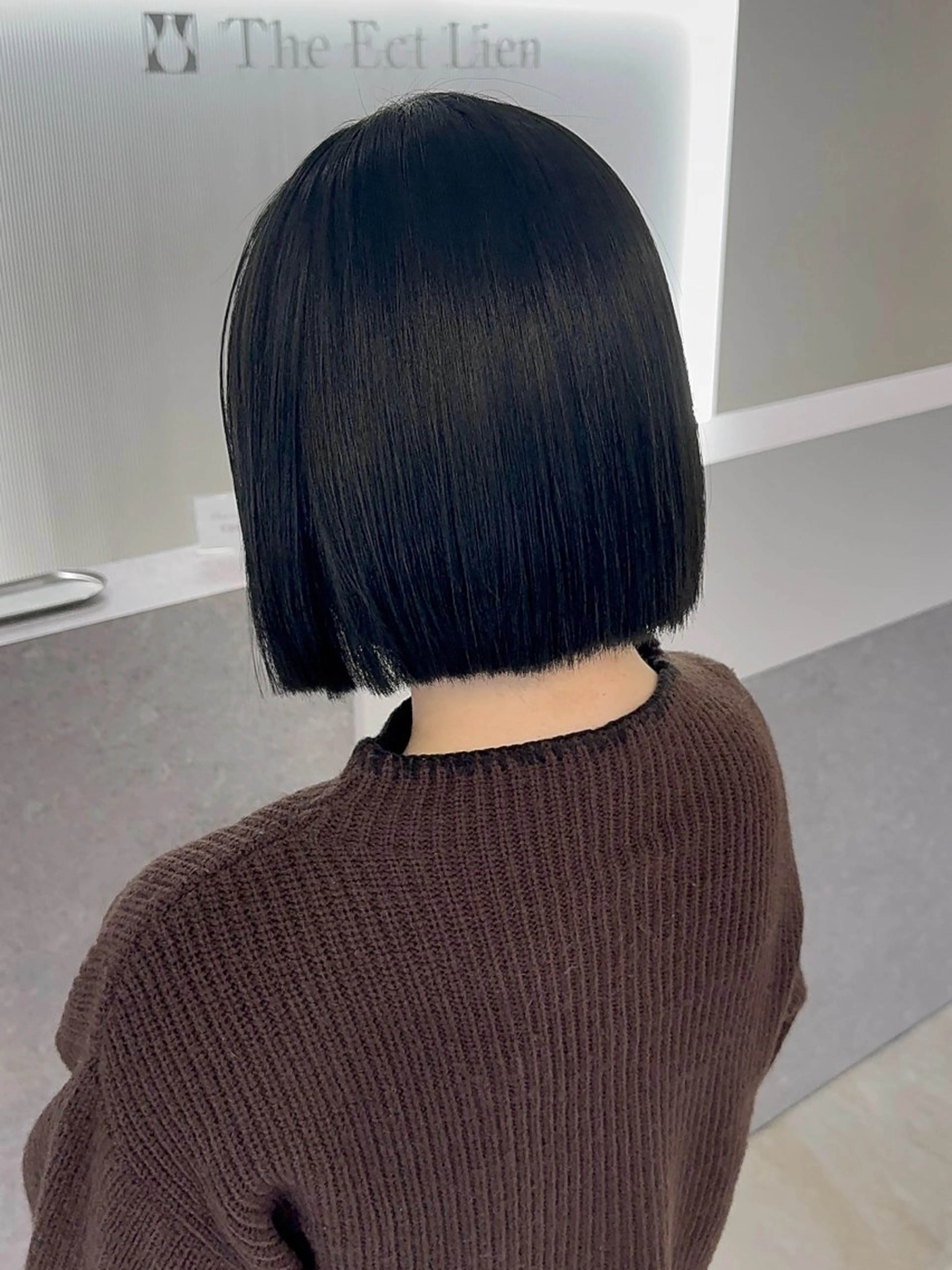 ショート カット ヘアカラー 箕面/ボブ/ 髪質改善/加藤優眞のヘアスタイル