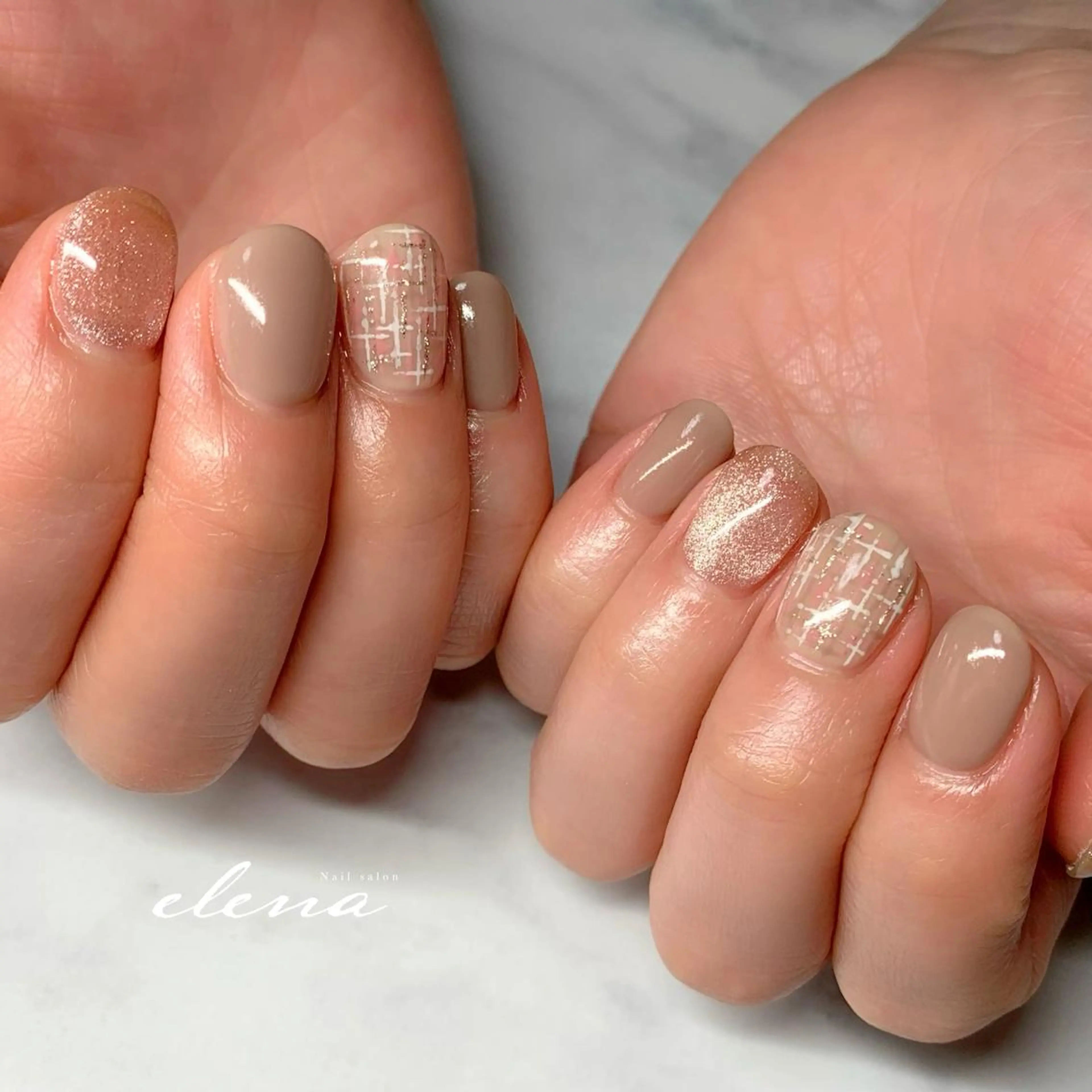 ネイル nailsalon elenaのネイルデザイン
