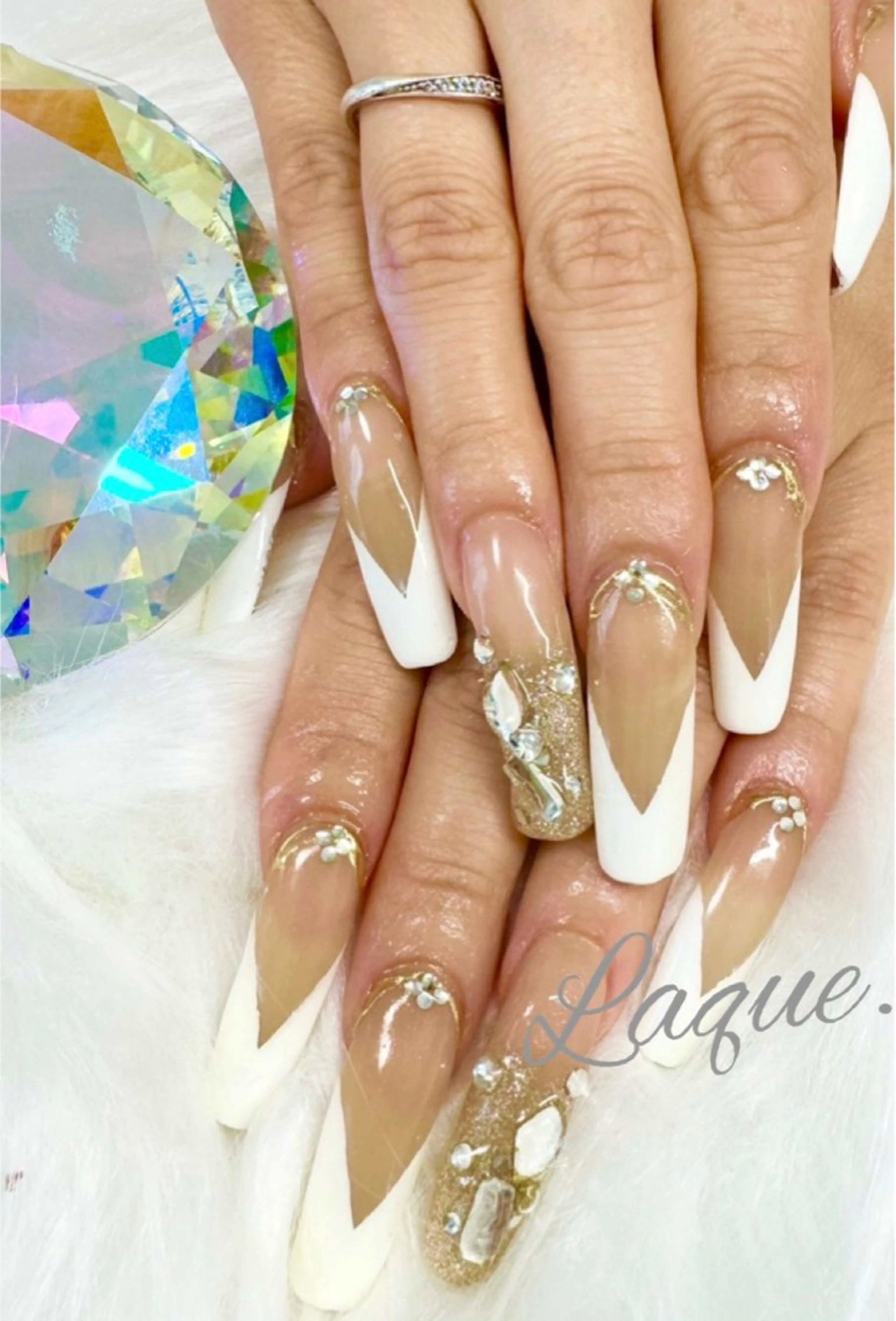 ネイル ハンドネイル ネイルサロン Laque.のネイルデザイン