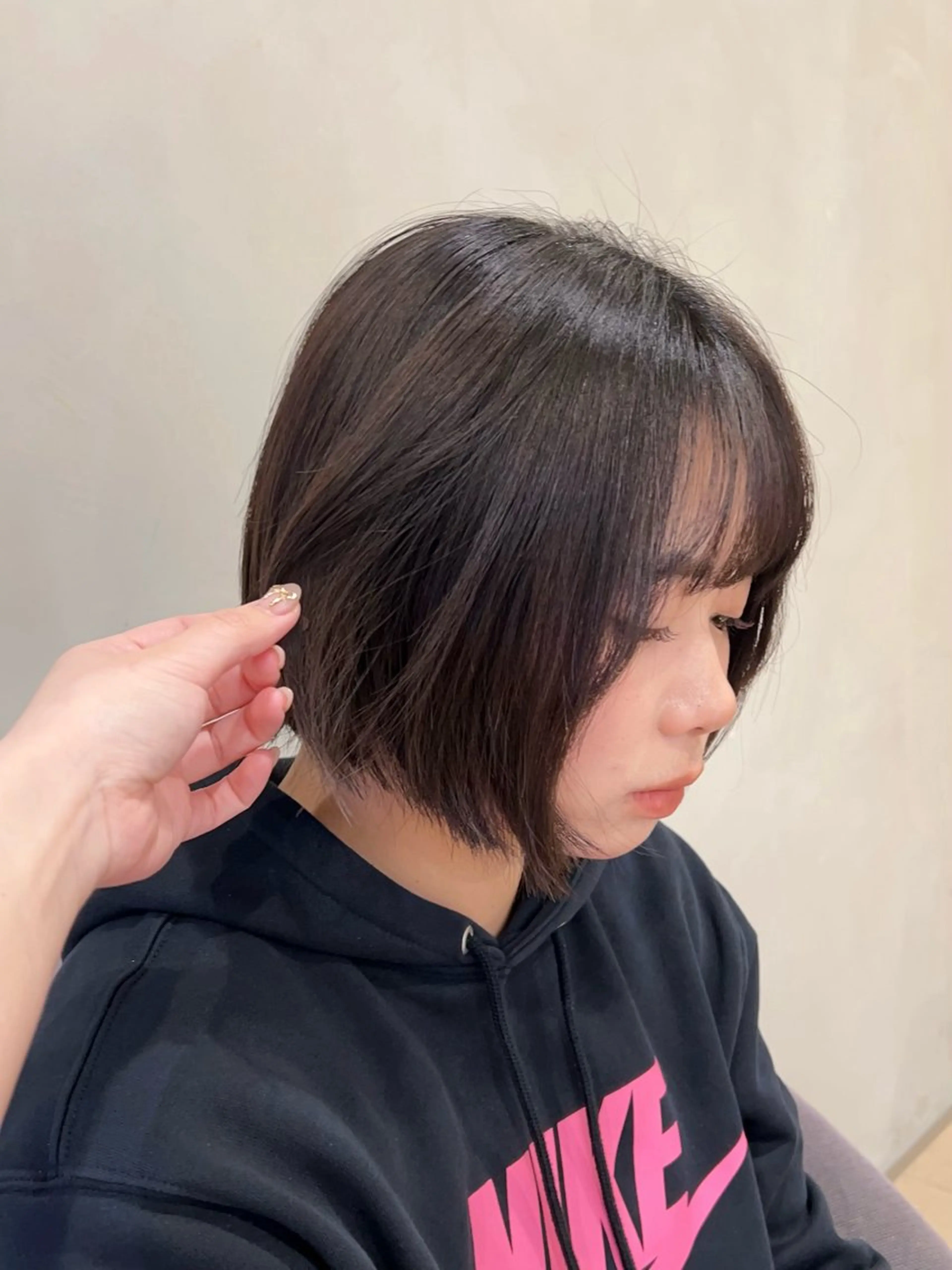 ショート カノエ宇部厚南店 ／もも加のヘアスタイル