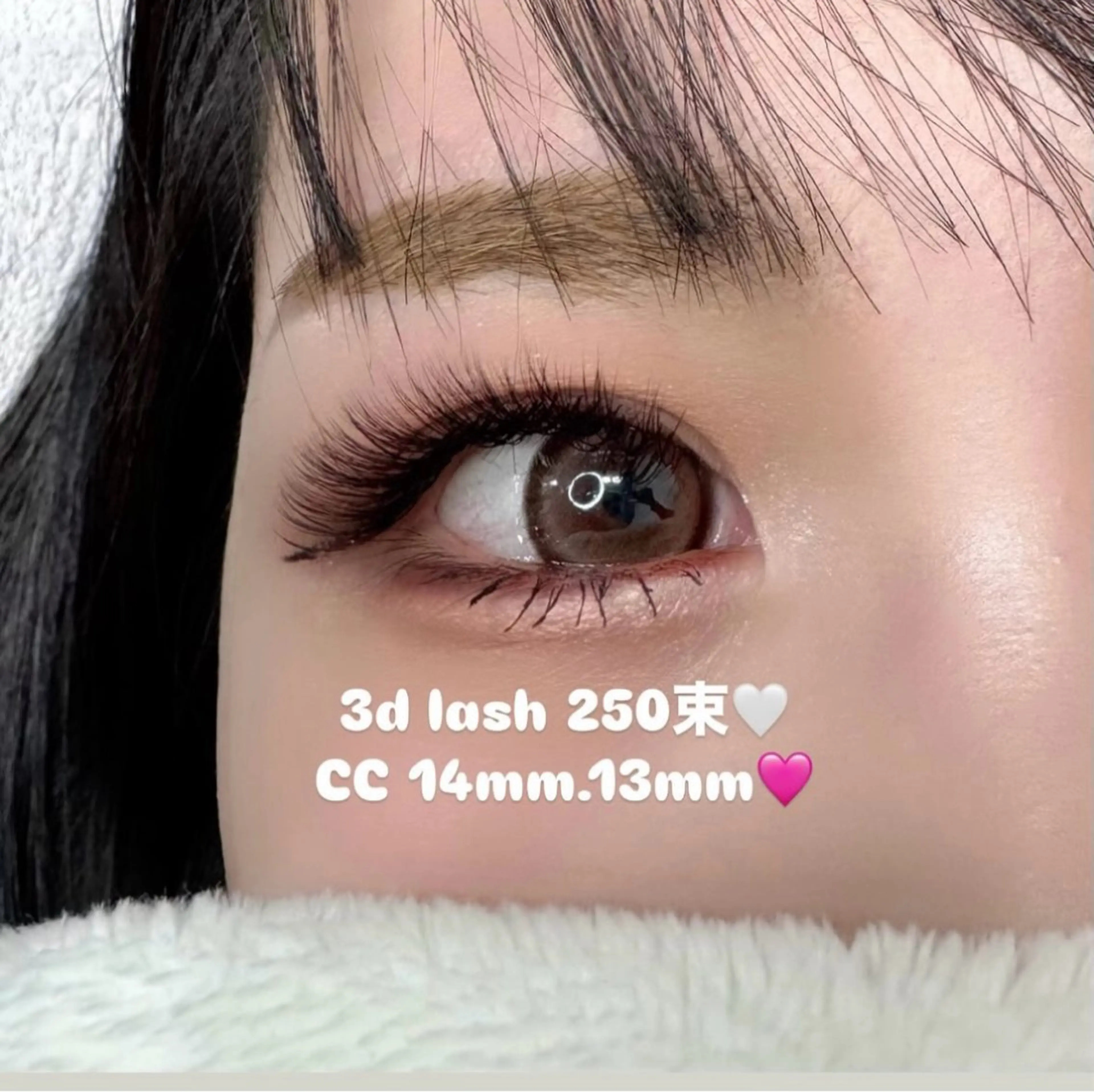 マツエク・マツパ 付け放題 ボリュームラッシュ morita 💎eyelashのマツエク・マツパデザイン