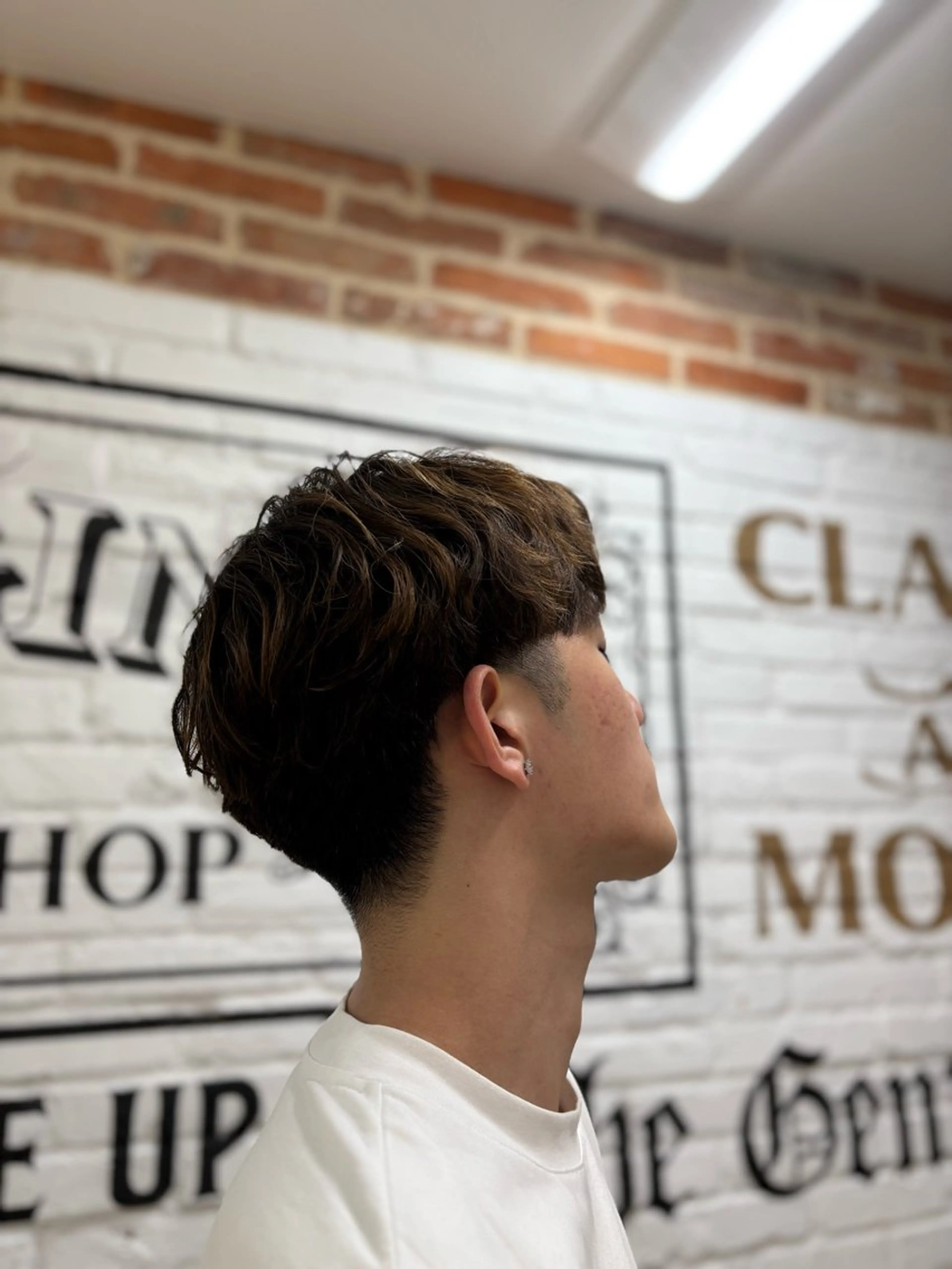 カット+パーマの写真