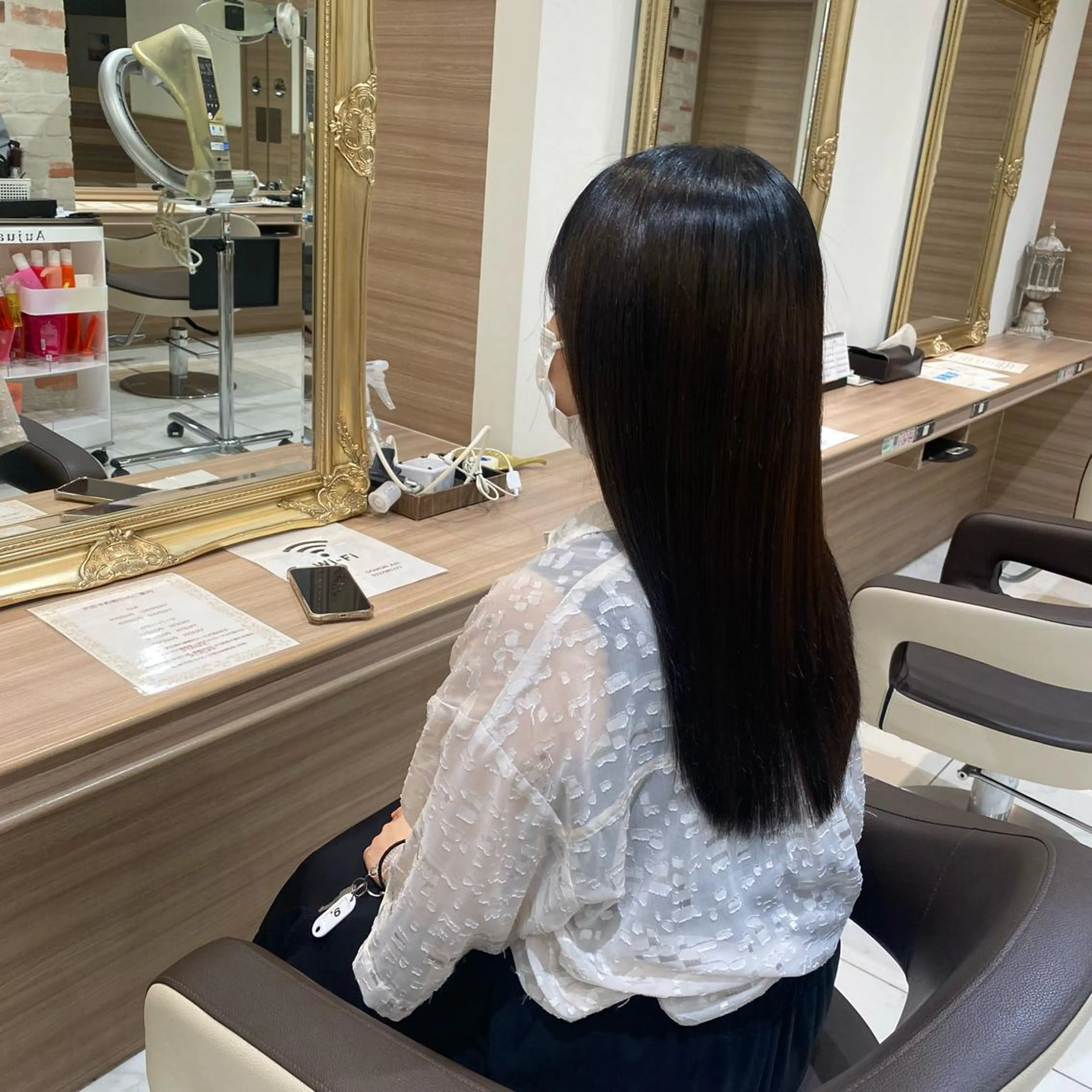 ロング トリートメント ✨美髪／縮毛矯正 講師 ／塚田健✨のヘアスタイル