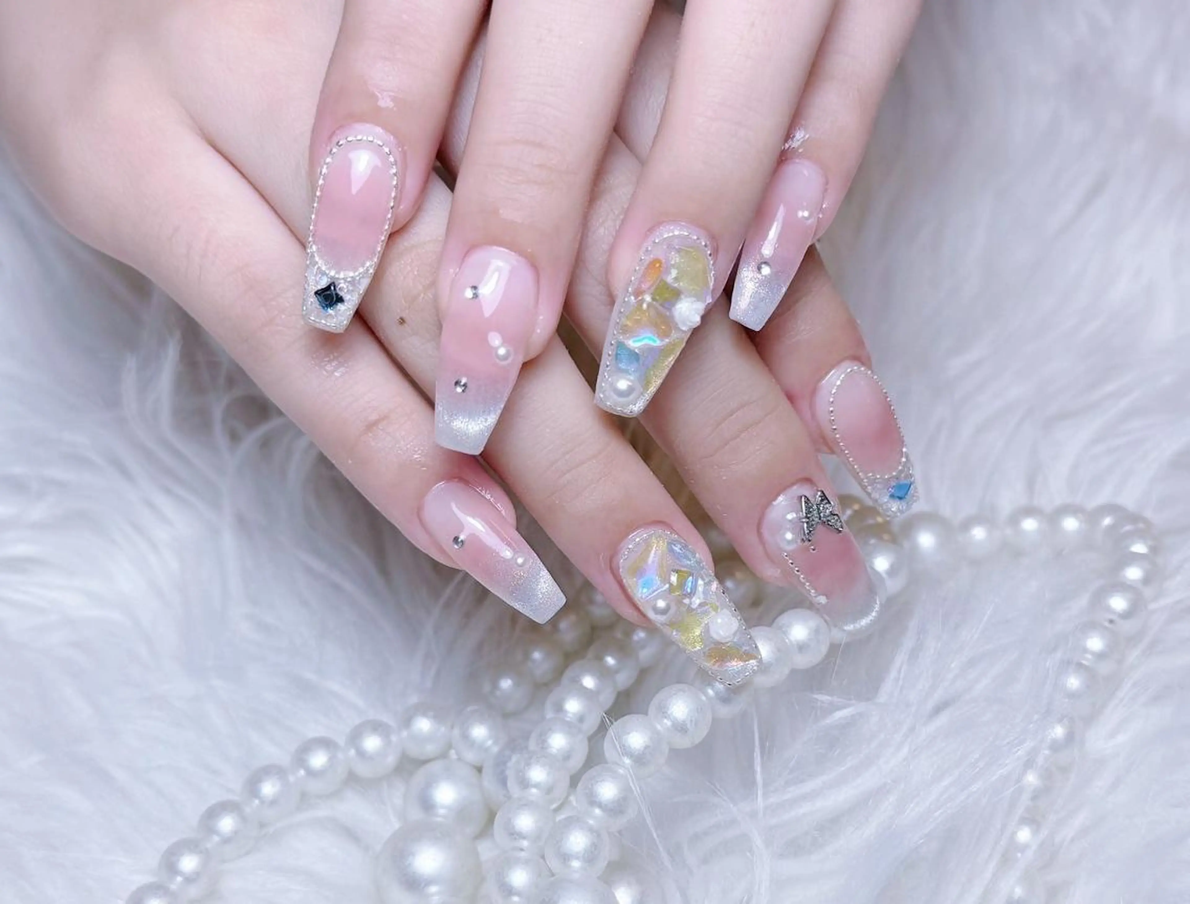 ネイル 🌷Yun nail salon🌷のネイルデザイン