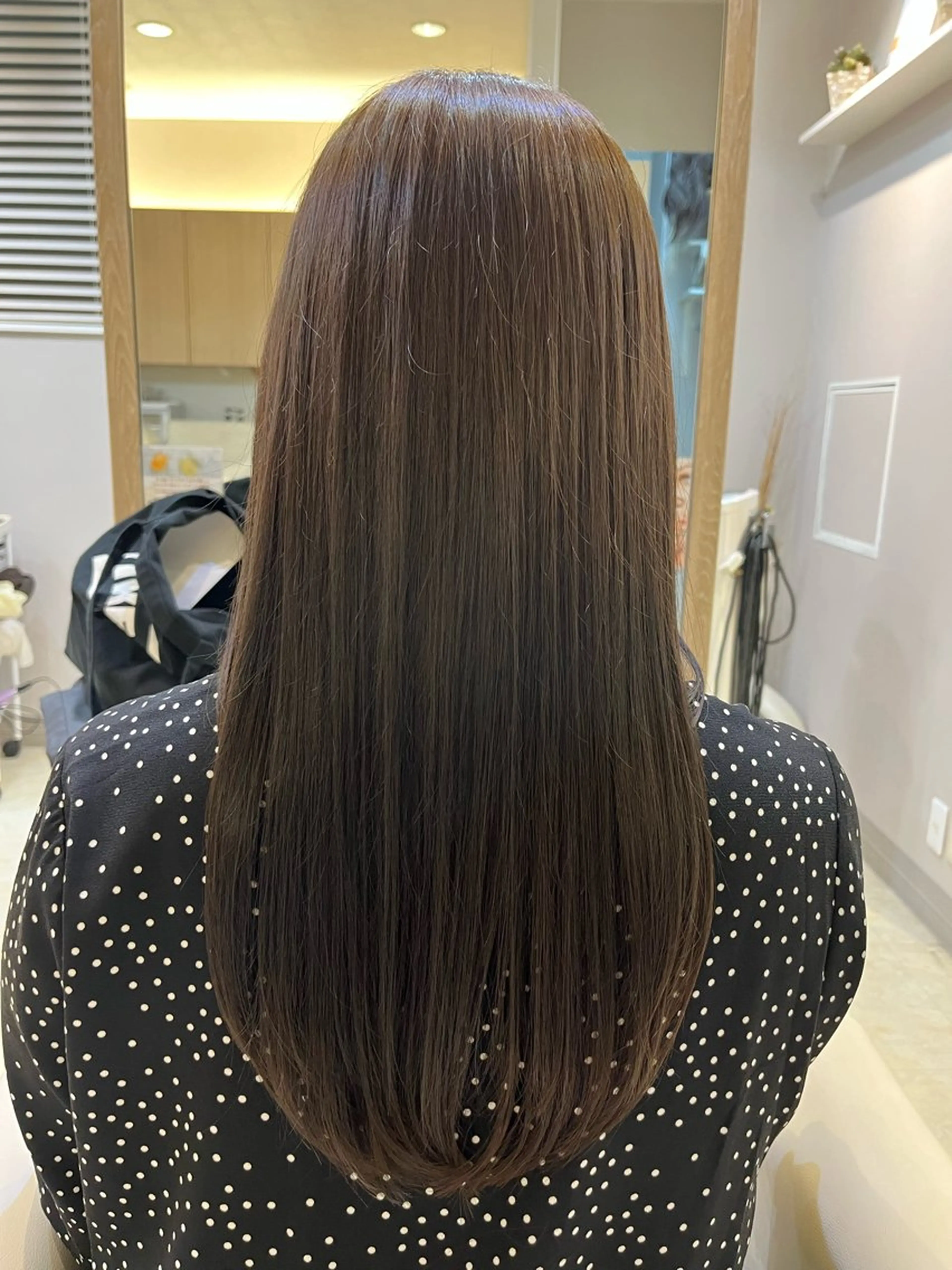 似合わせカット+ワンカラー🎀(ロング料金あり)の写真