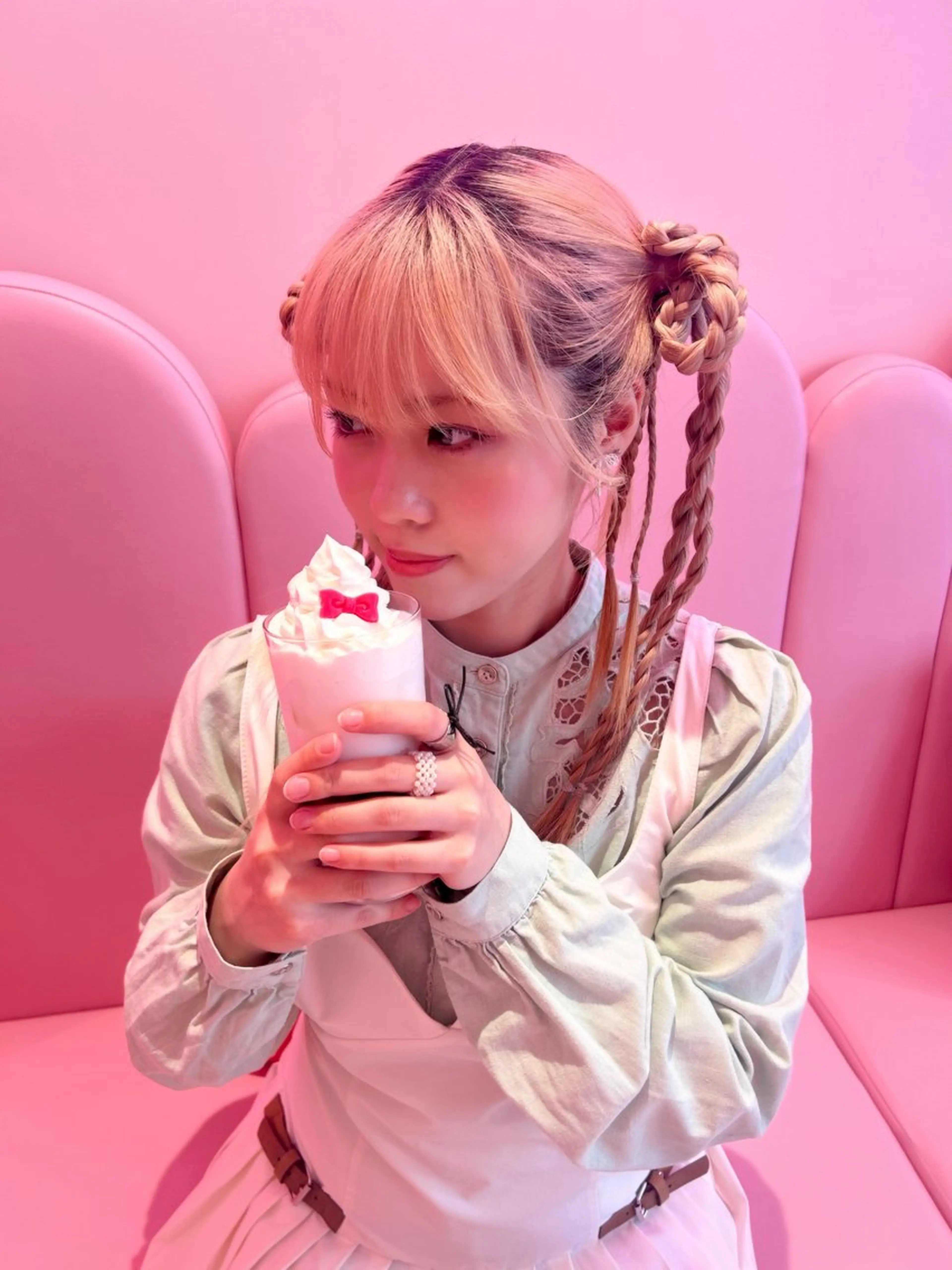 ロング ヘアアレンジ ヘアセット 梅田茶屋町ヘアセット 🎀RIONA🎀のヘアスタイル