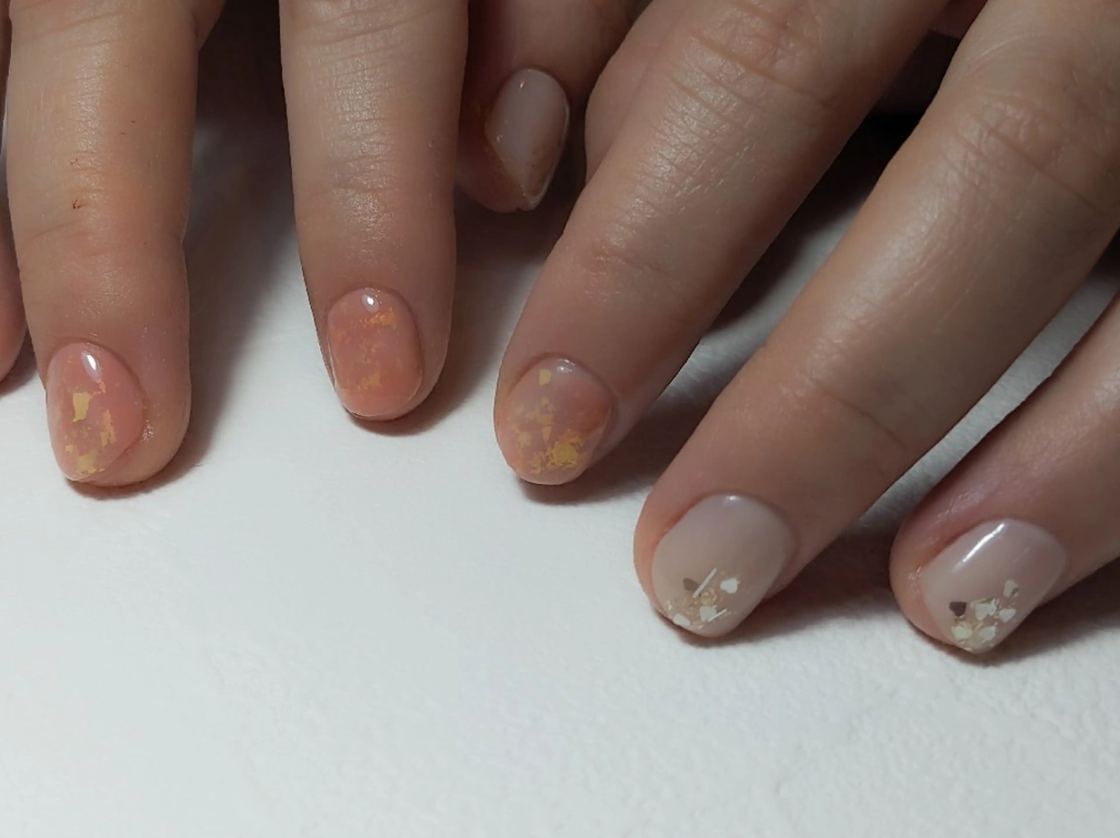 ネイル アートネイル ニュアンスネイル ハンドネイル LICO(ﾘｺ) ▶ ﾈｲﾗﾘｳﾑ ﾎﾇｱのネイルデザイン