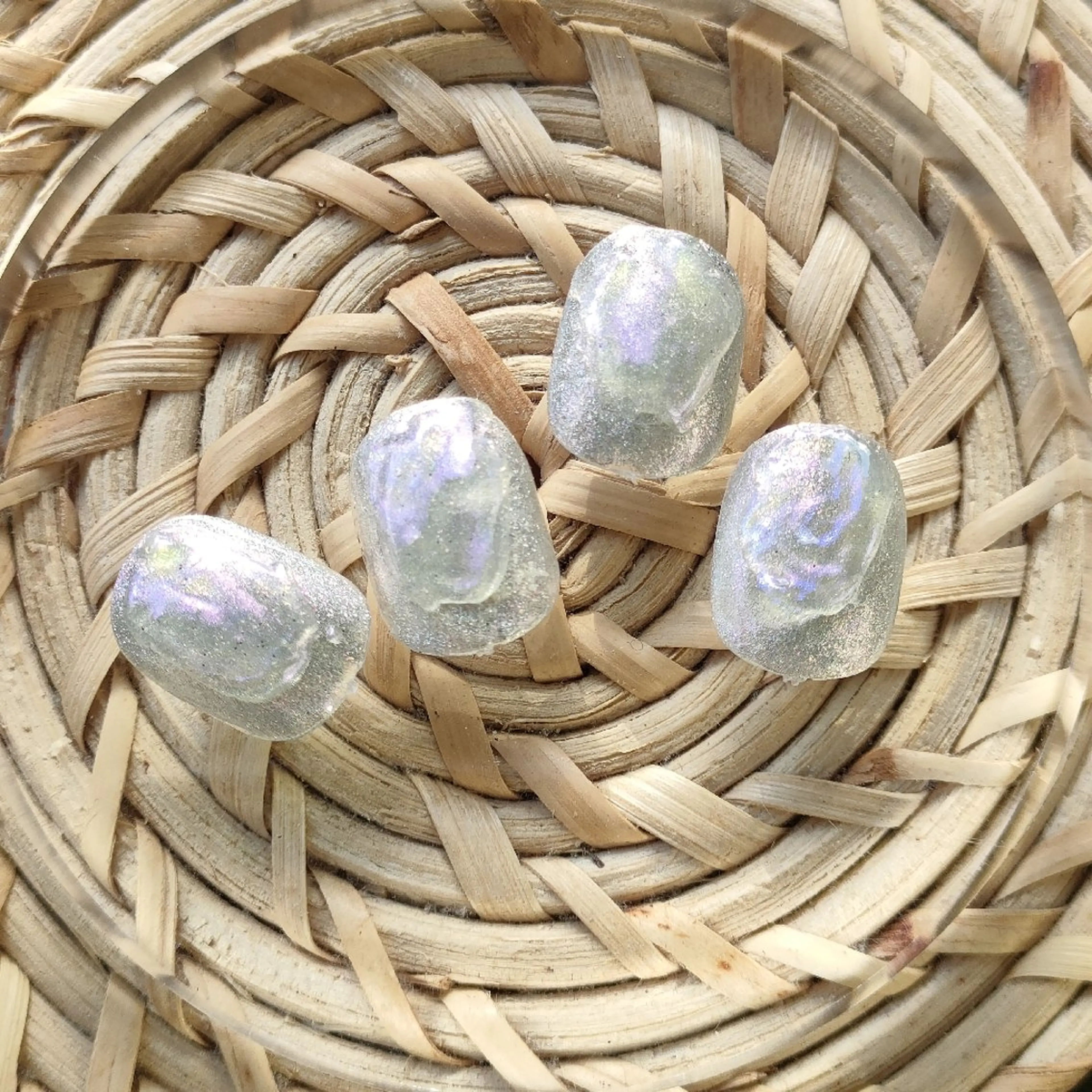 ネイル 氷ネイル・うるうるネイル oir. nailsalonのネイルデザイン