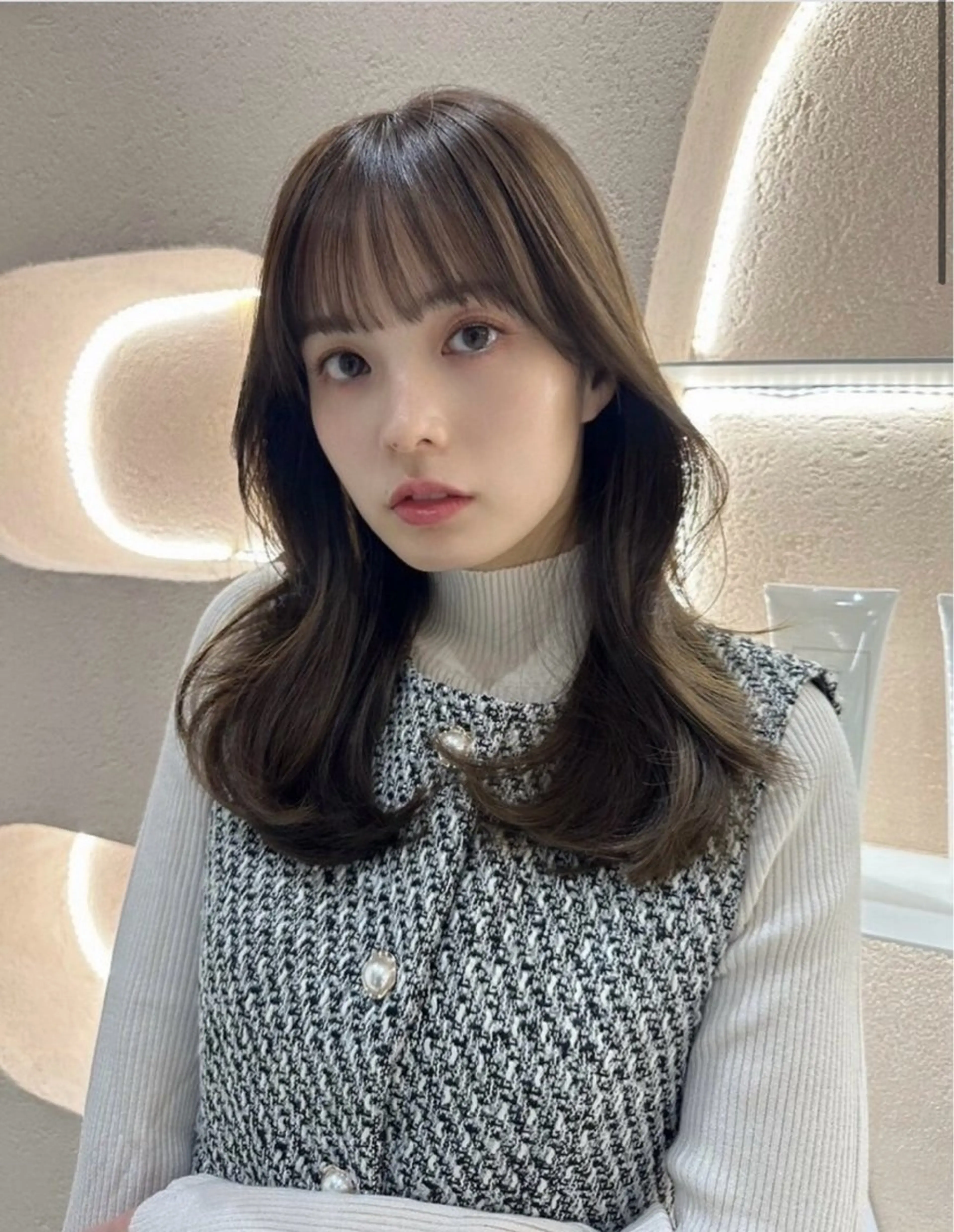 セミロング ✨髪質改善✨渡邉光一 【西荻窪】のヘアスタイル