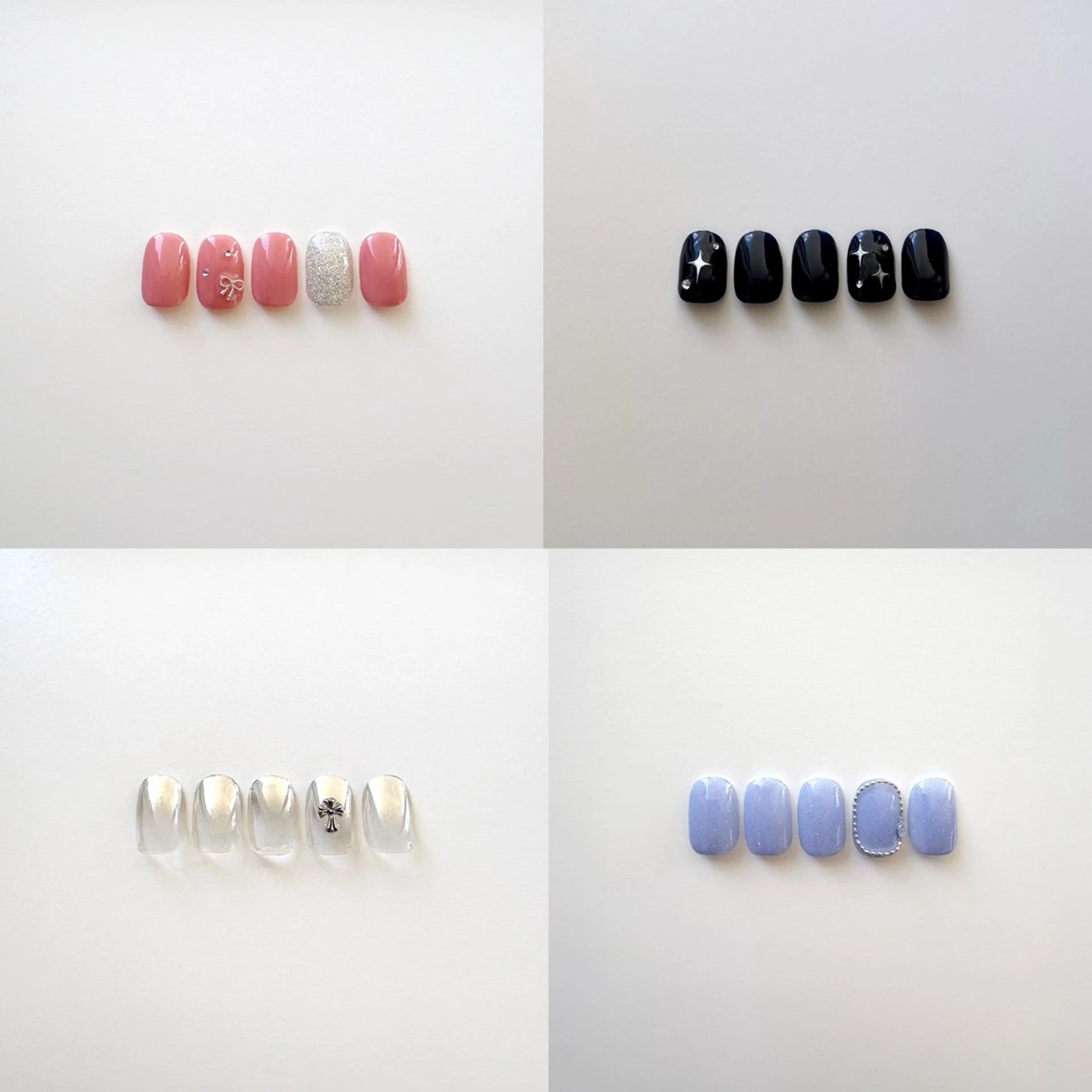 ネイル ハンドネイル Angelique 平形/高崎のネイルデザイン