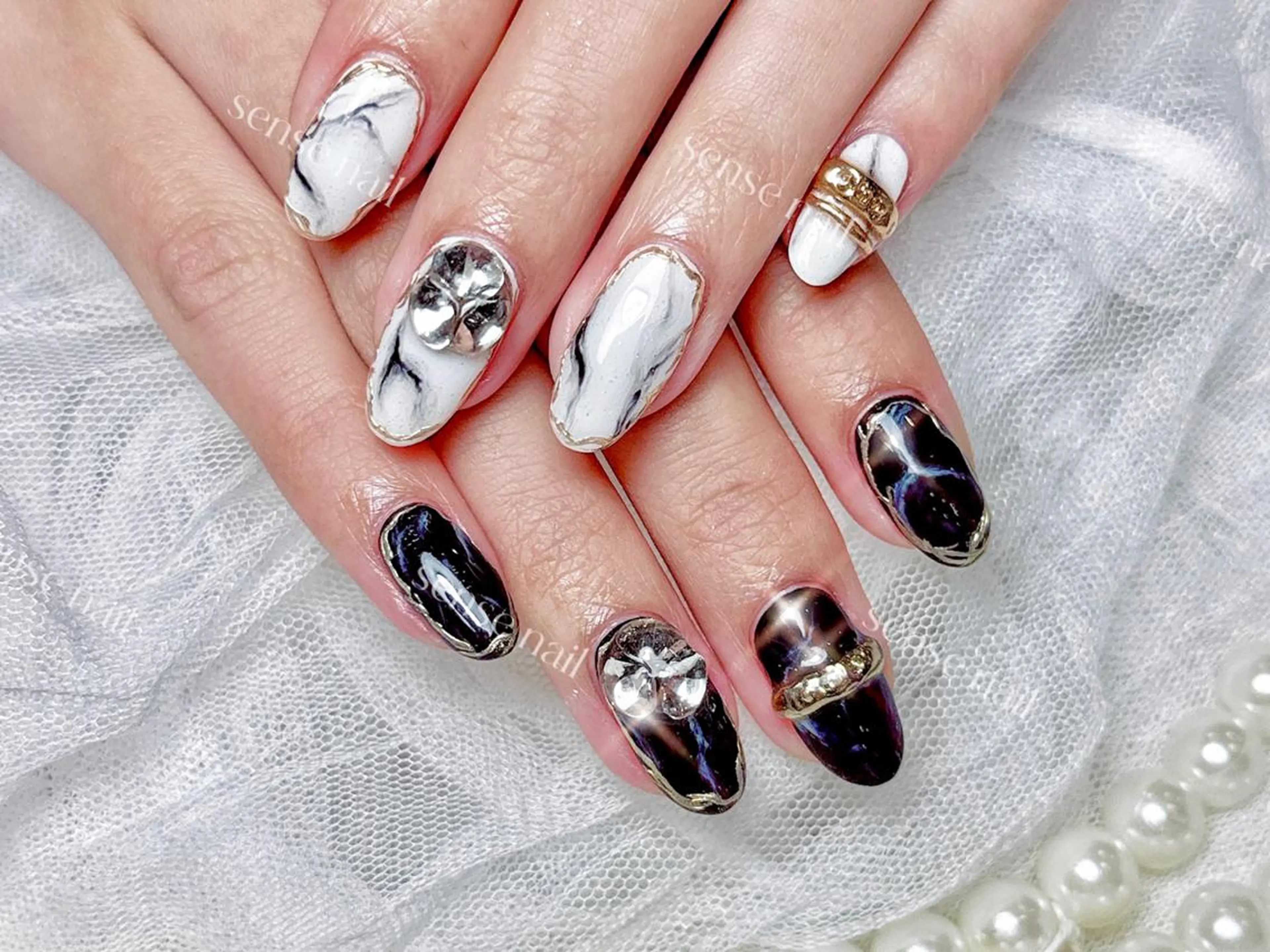 ネイル 🎀Sense Nail渋谷店🎀のネイルデザイン