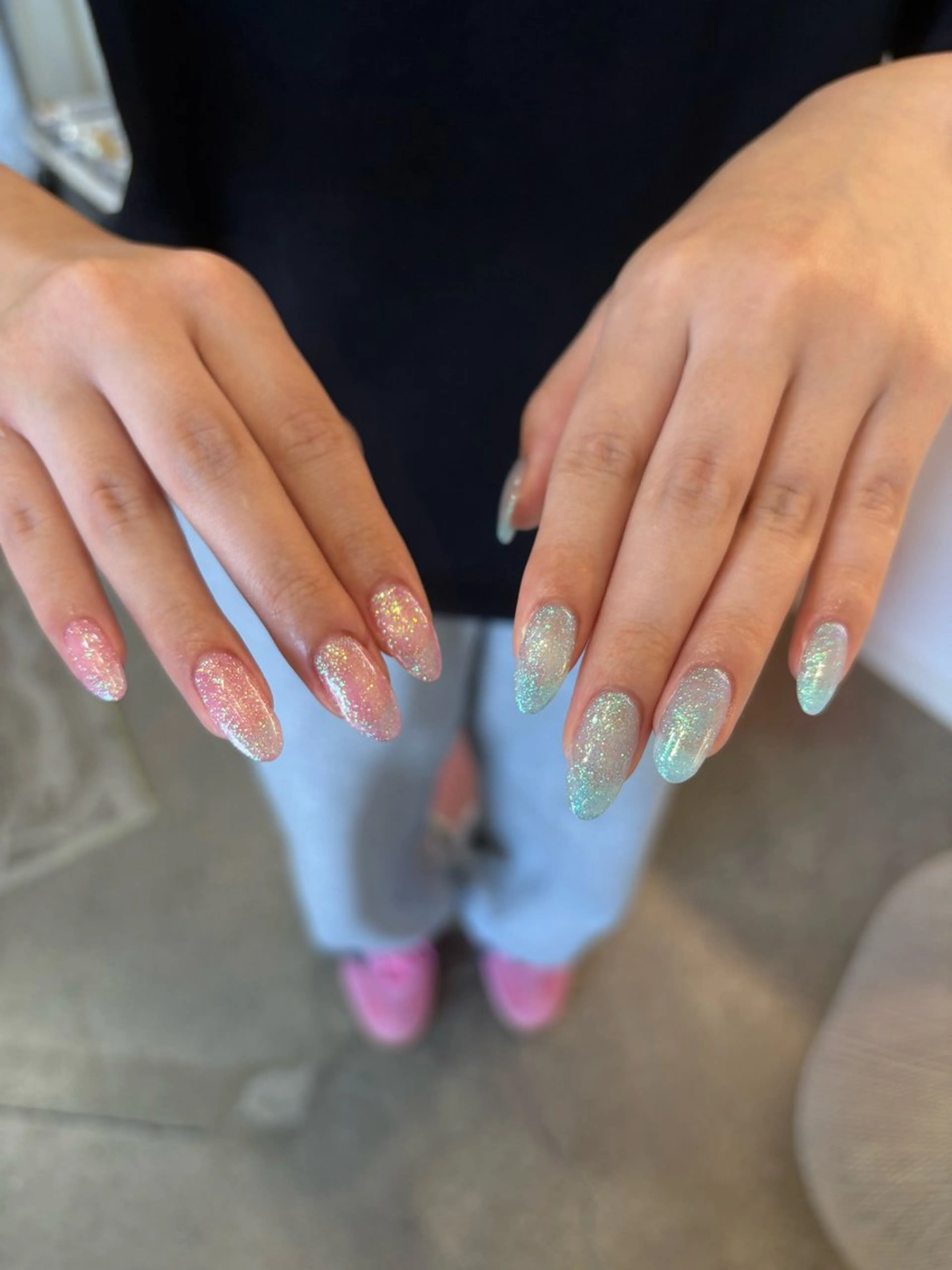 【新規・オフ無料】🤍ワンカラー or グラデーション🤍の写真