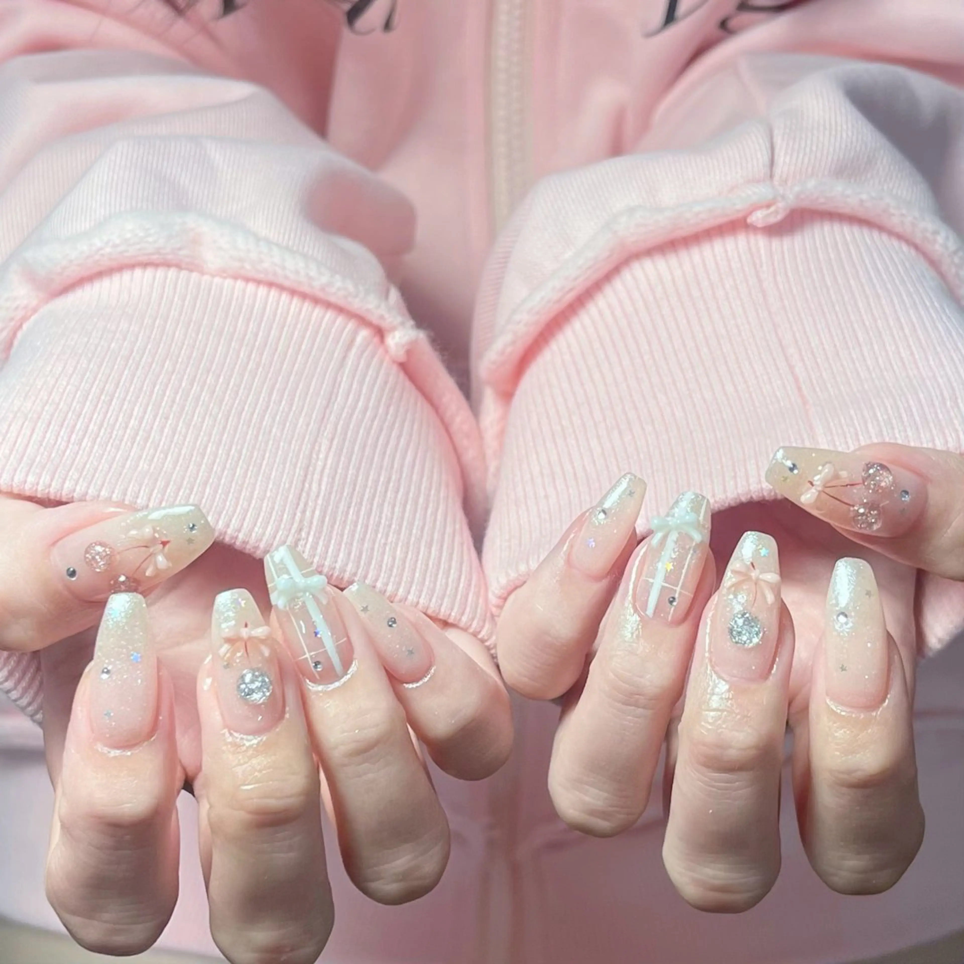 ネイル 韓国ネイル ワンホンネイル ハンドネイル ハンドケア Kawaii _Nailのネイルデザイン