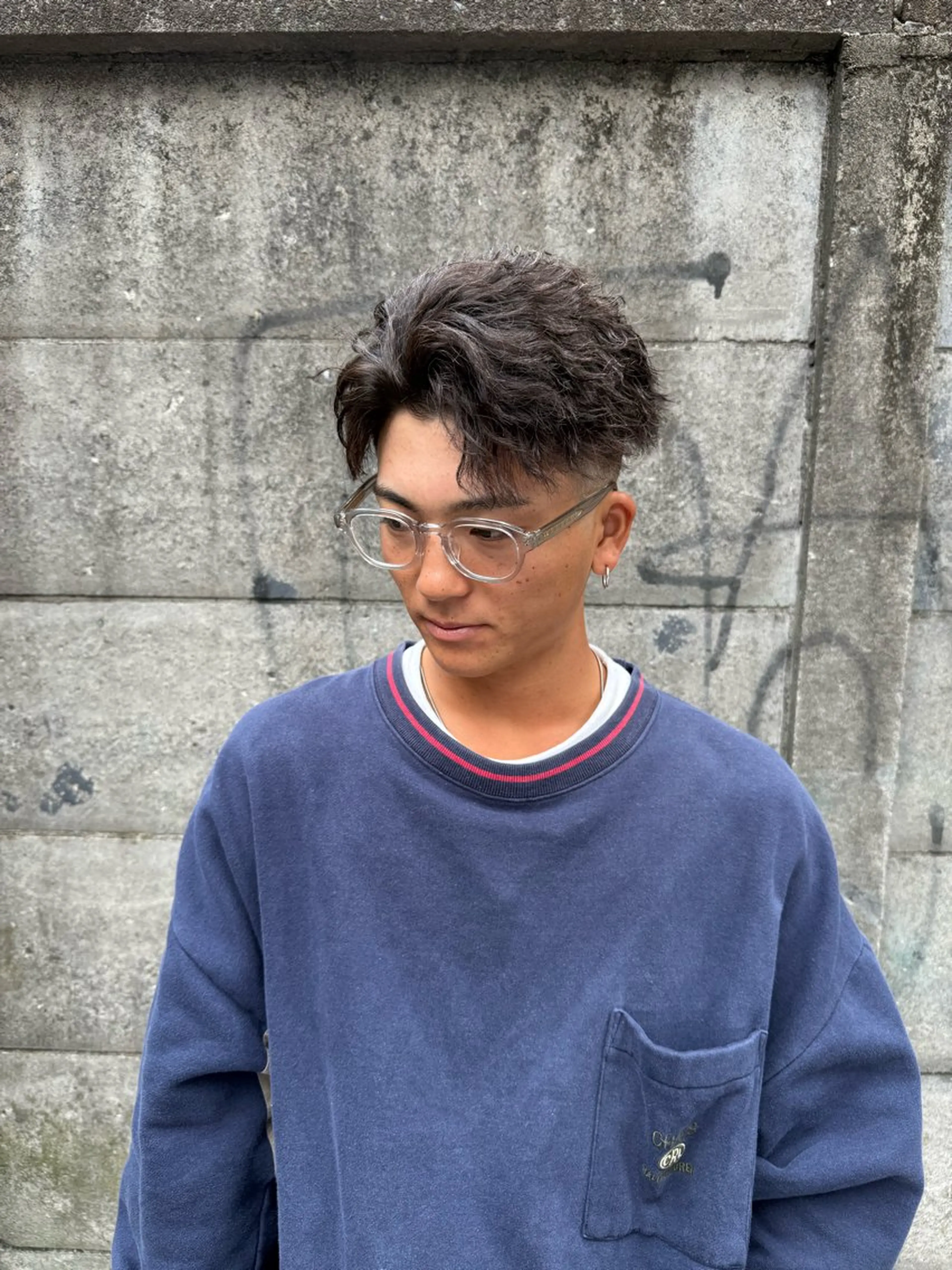 パーマ メンズ メンズパーマ メンズツイストパーマ ツイストパーマ 渋谷/メンズ特化/ ショーゴのヘアスタイル