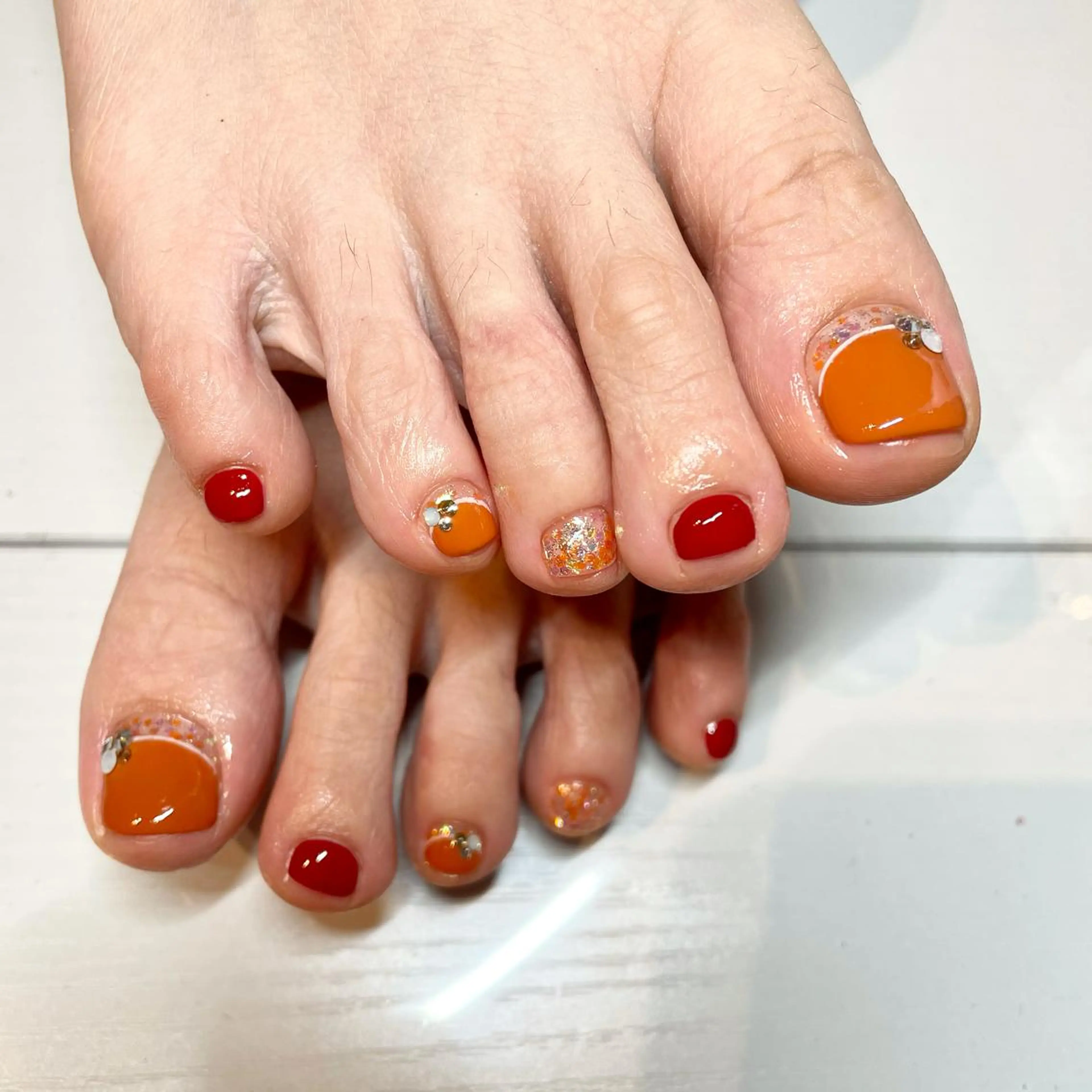 ネイル フットネイル Tocowaka マエダのネイルデザイン