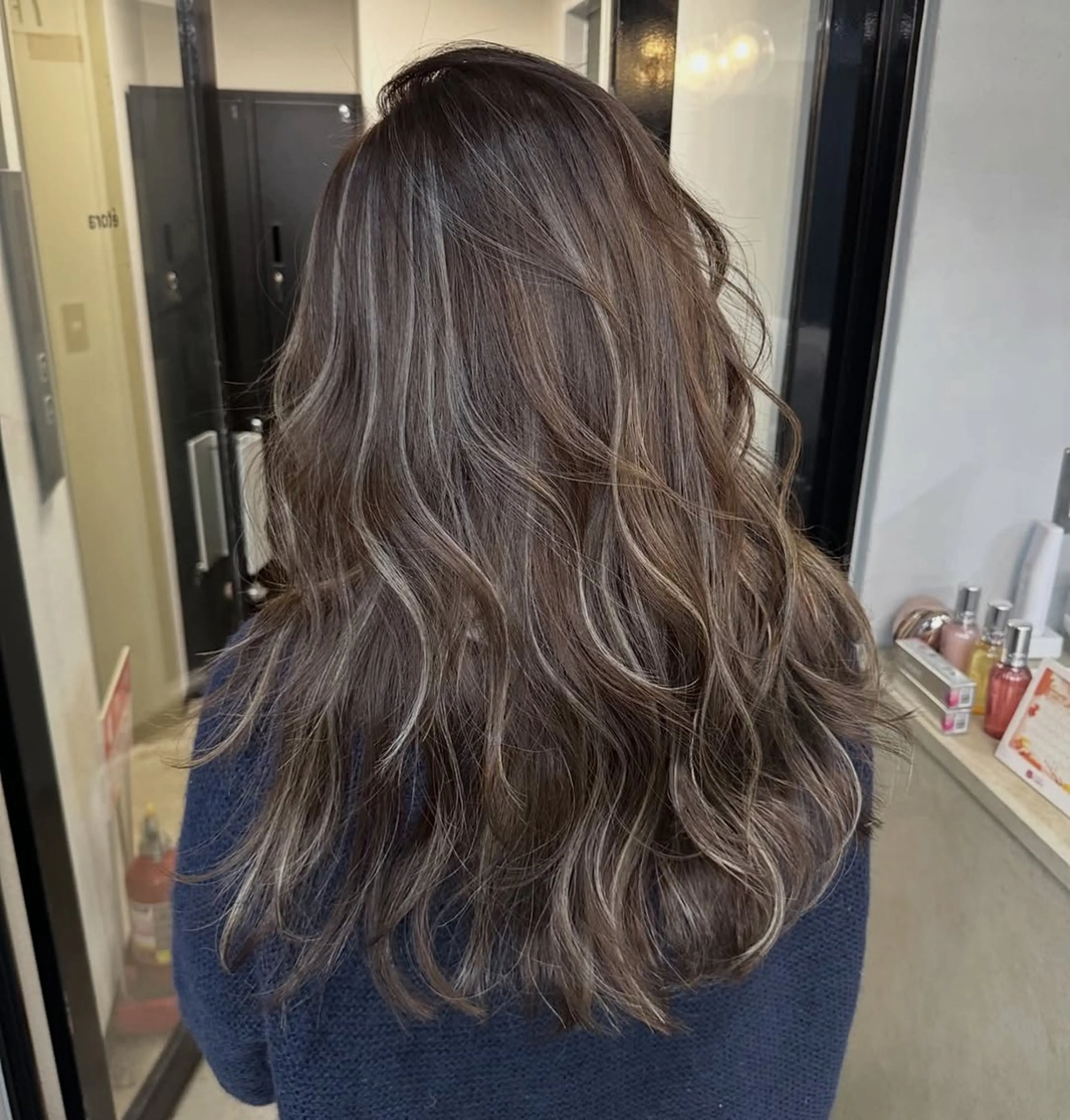 ロング 新宿/ハイライト/ 透明感カラー/りきやのヘアスタイル