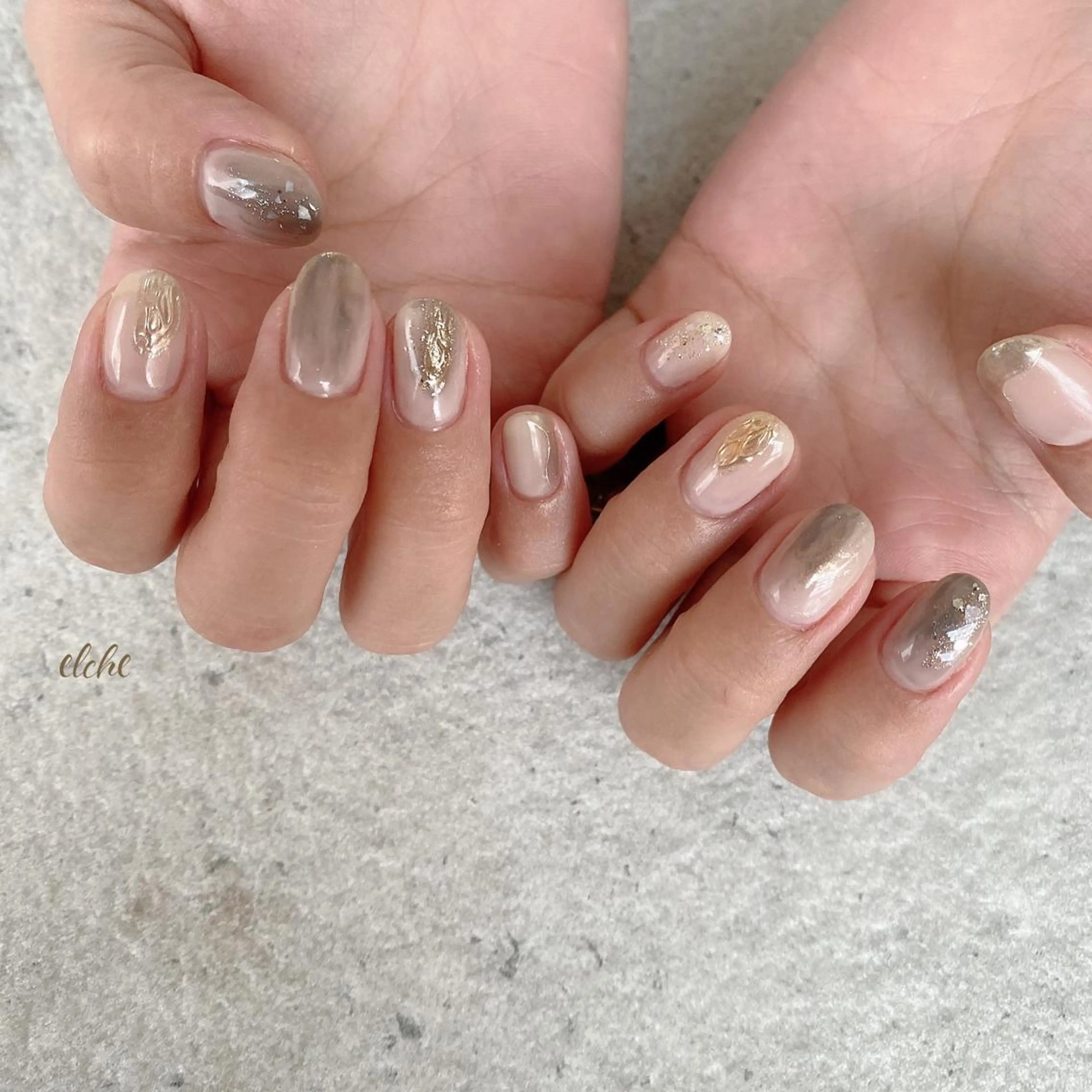 ネイル Rio 𓍼のネイルデザイン