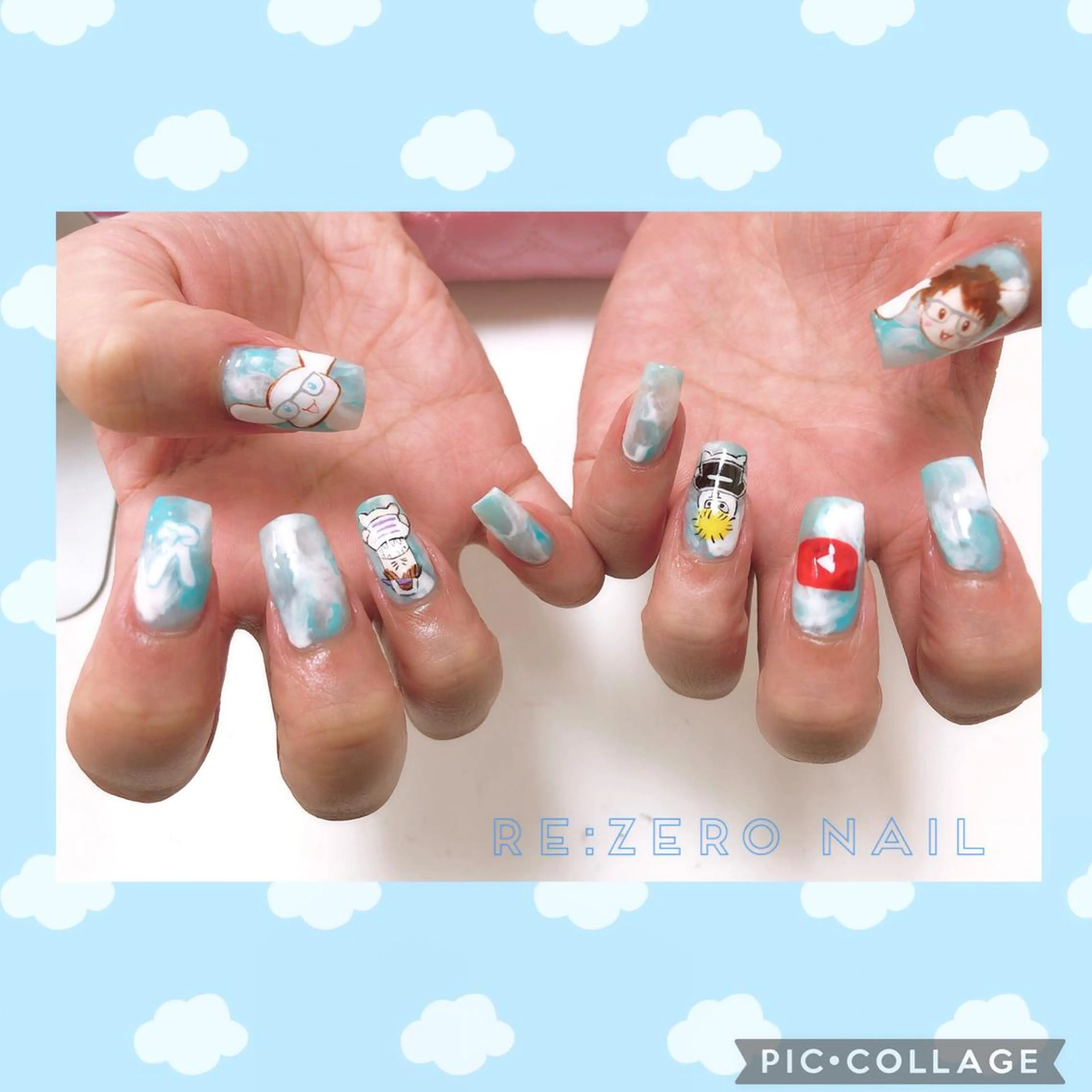 ネイル ハンドネイル Re:∅ nail /HIRAMOTOのネイルデザイン