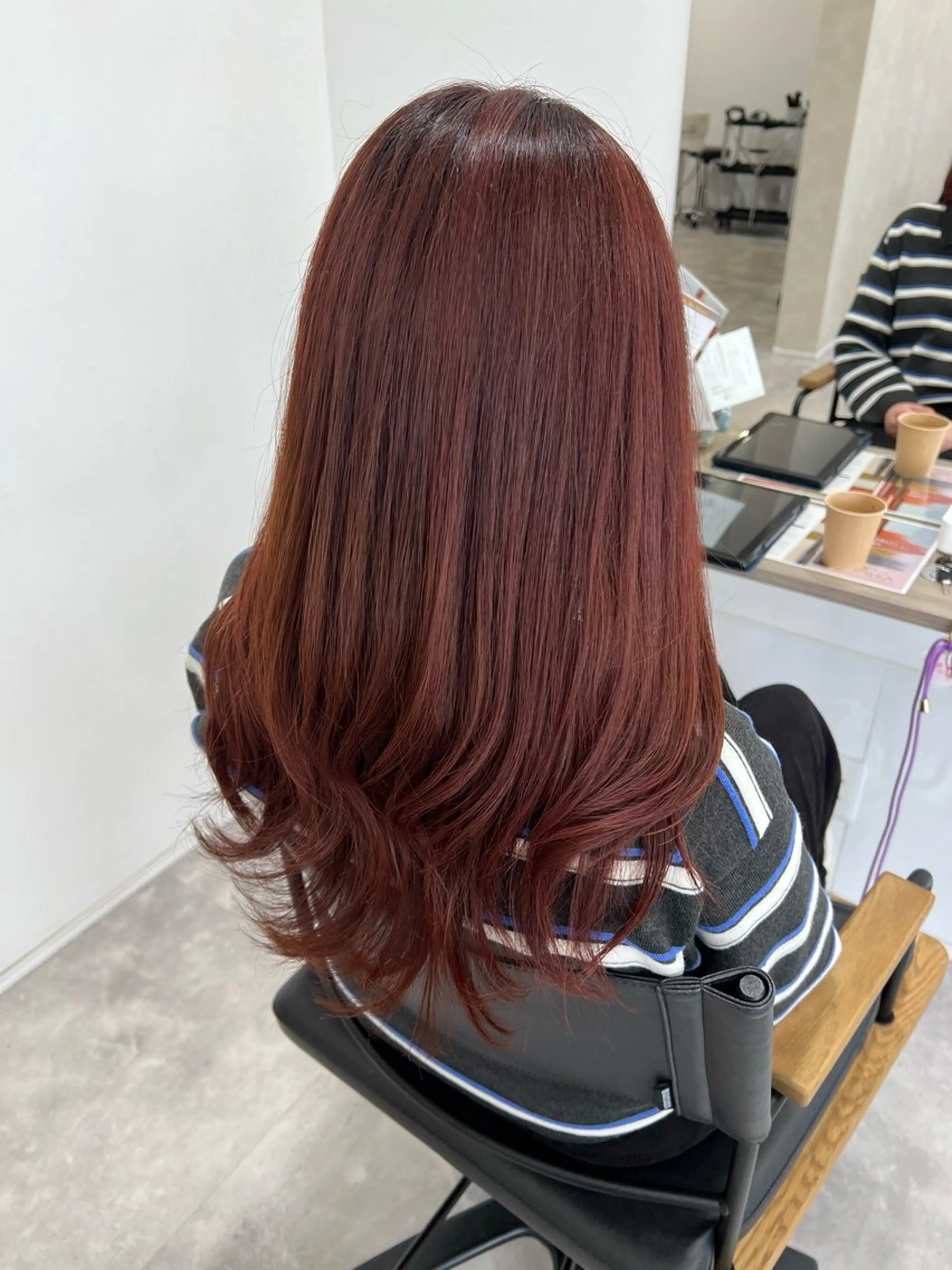 ロング 透明感/レイヤー💎 髪質改善/希美のヘアスタイル