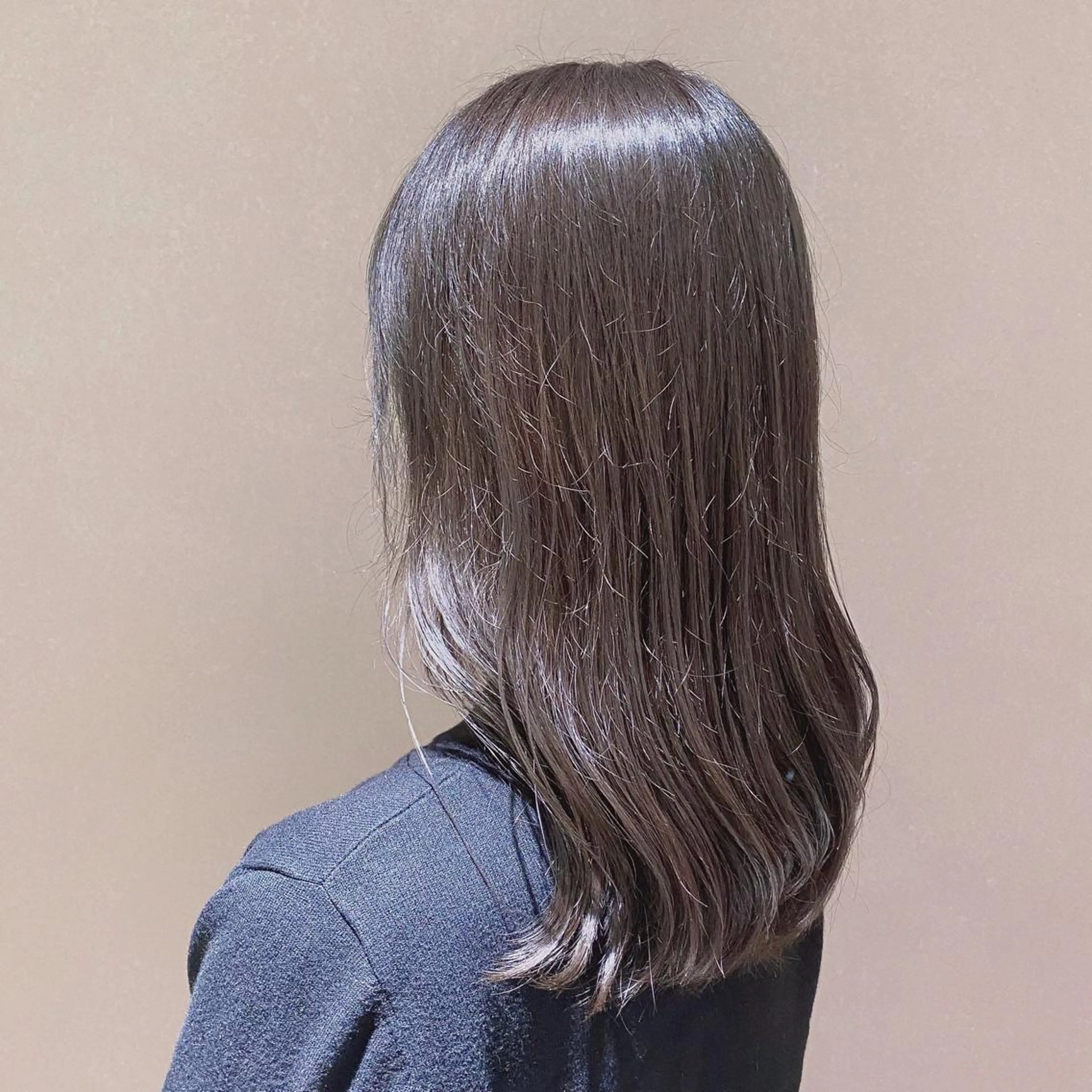 ミディアム 🎀 Haruna ¦透明感カラー🎀のヘアスタイル