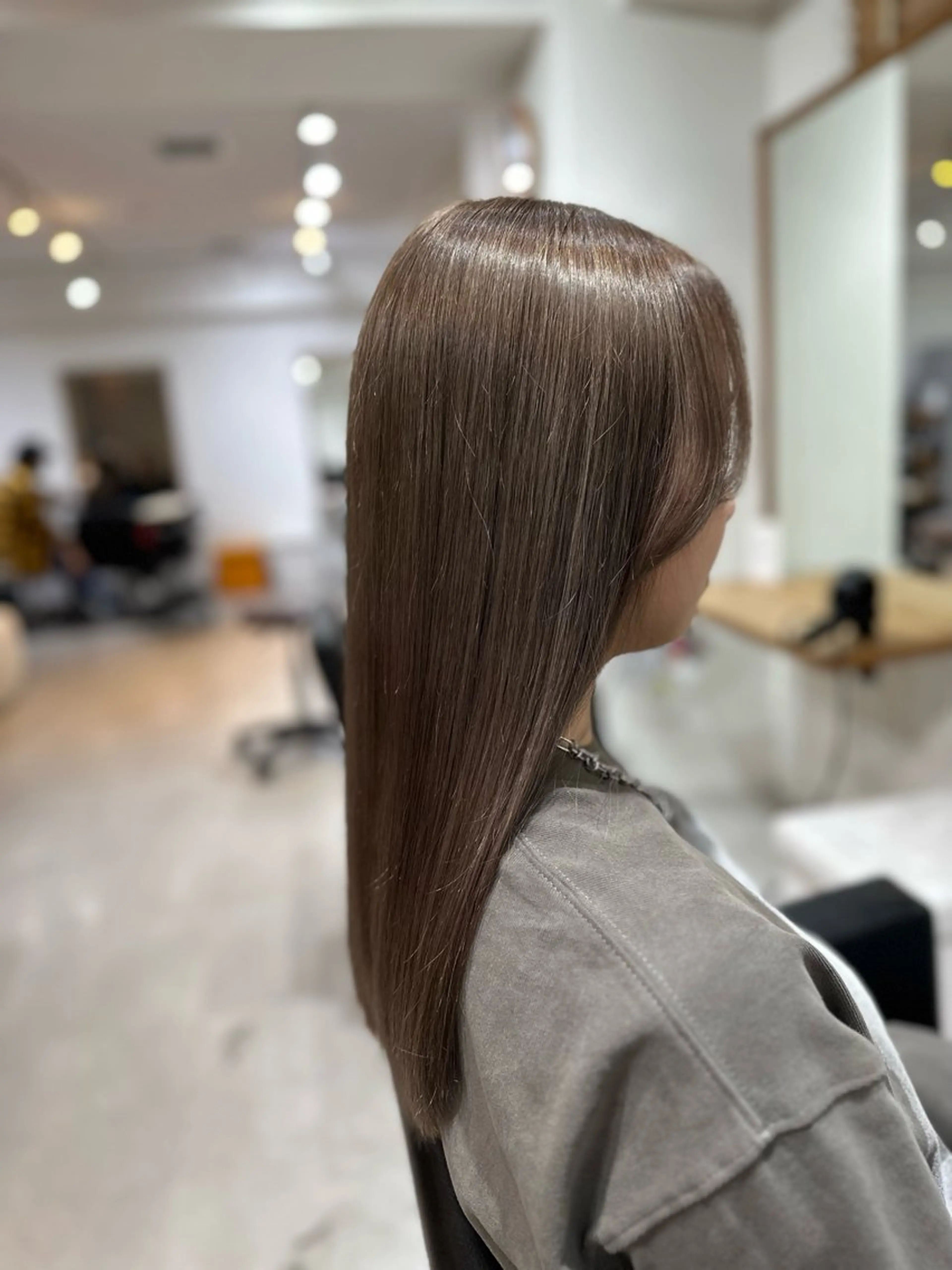 カラー 🐬脱白髪染めカラー 清水大世🐬のヘアスタイル