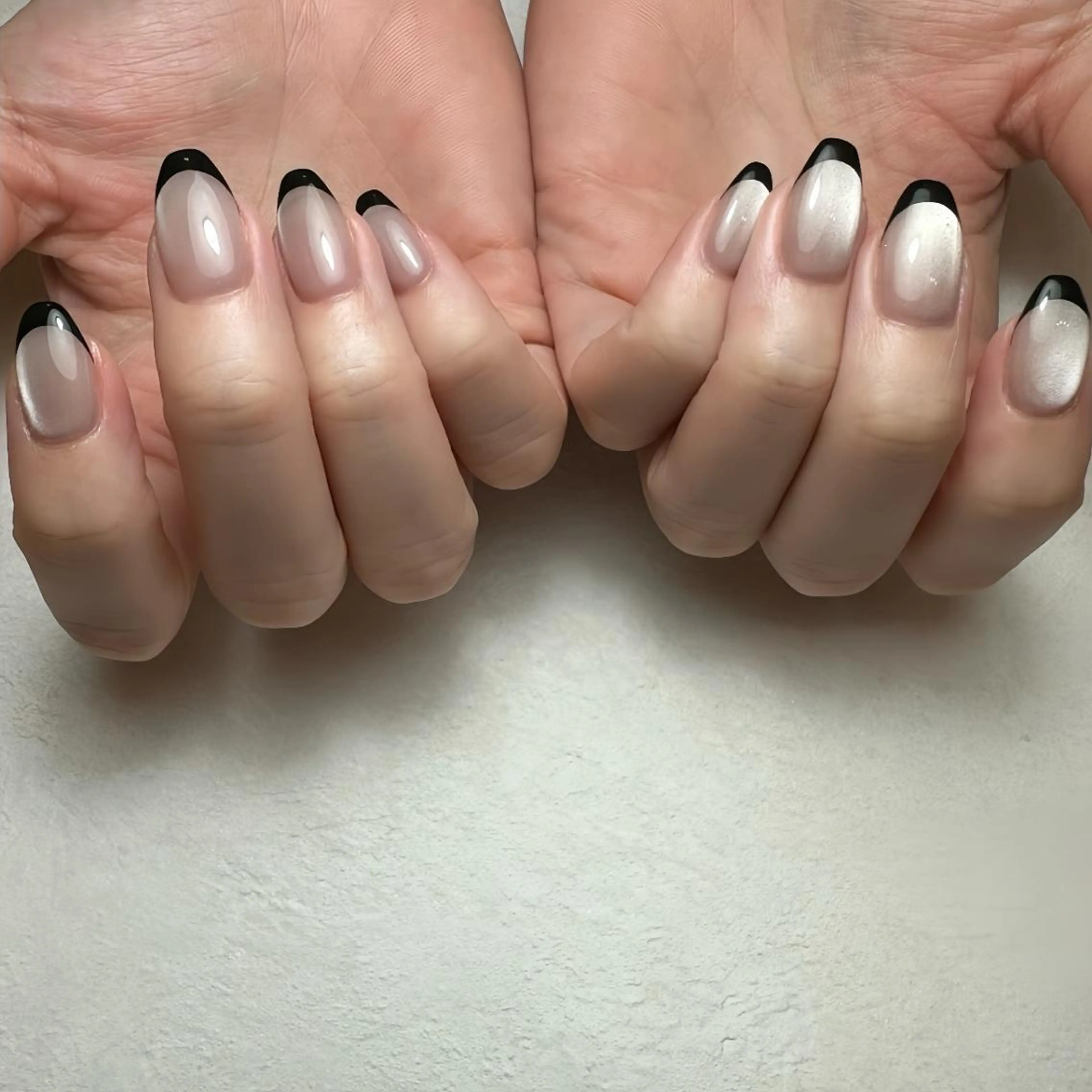 《限定ハンドジェル》フレンチコース　オフありの方のみ 2h+αの写真