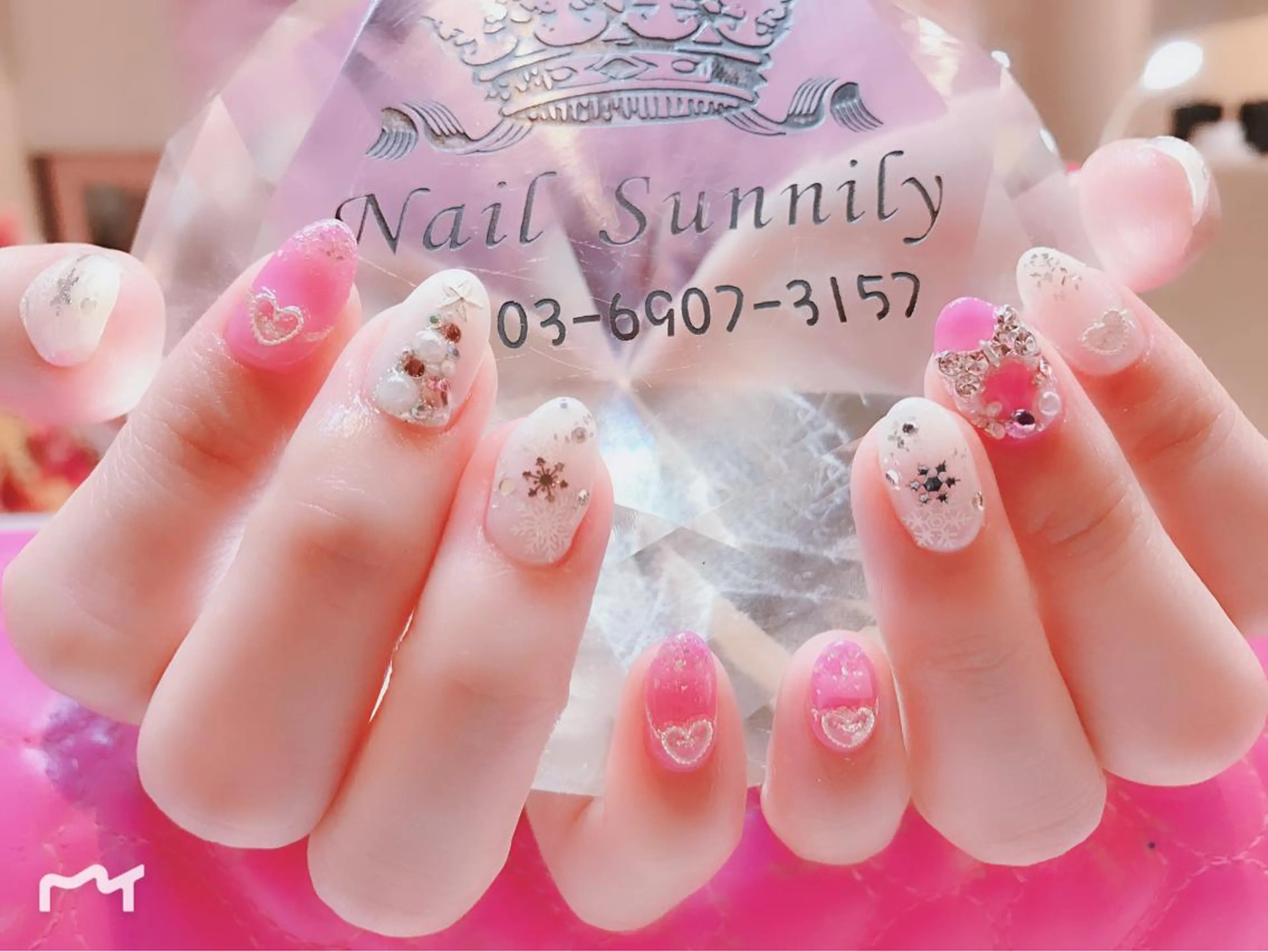 ネイル リン リンのネイルデザイン