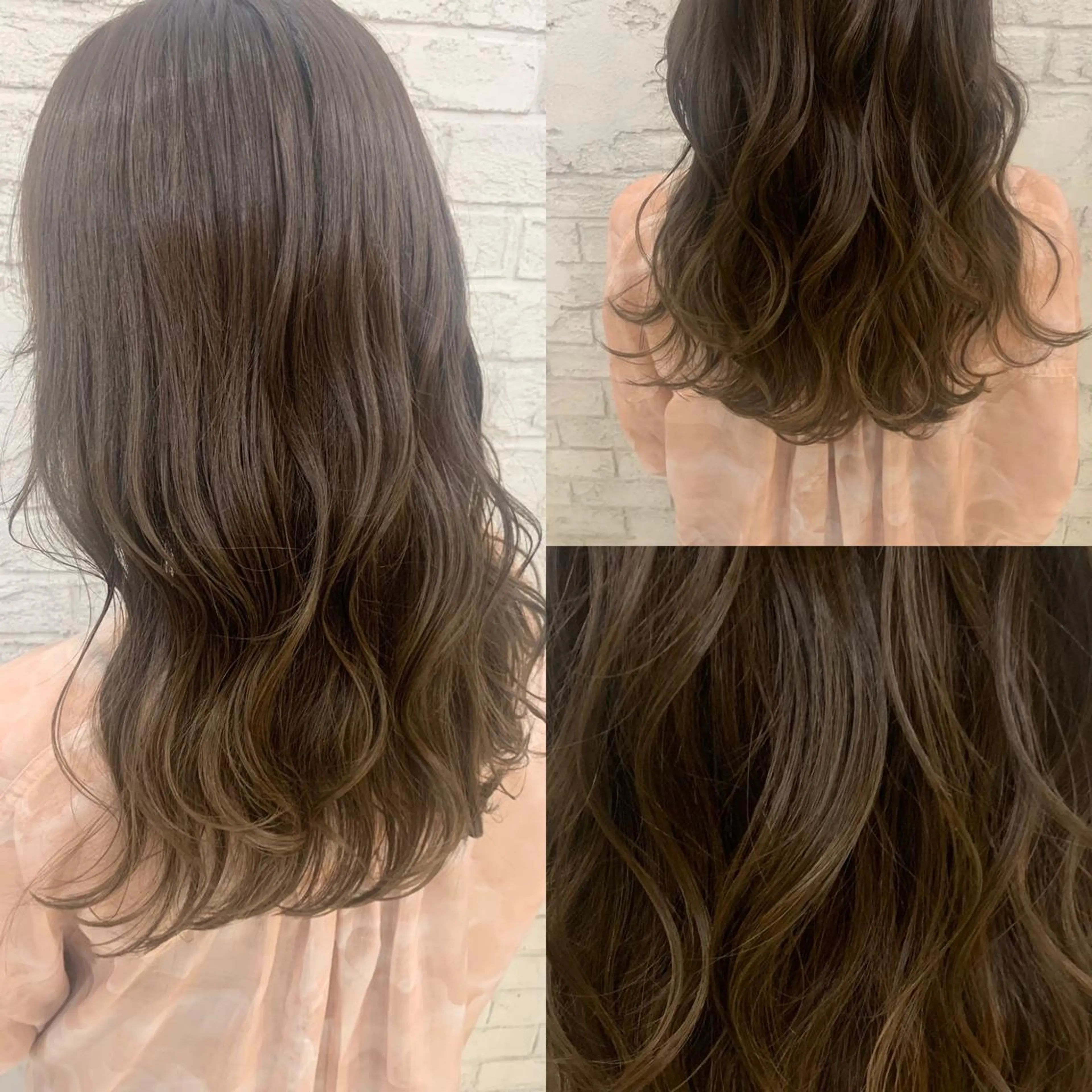 ロング カラー エクステ＆艶カラー 🎀YURINA🎀のヘアスタイル