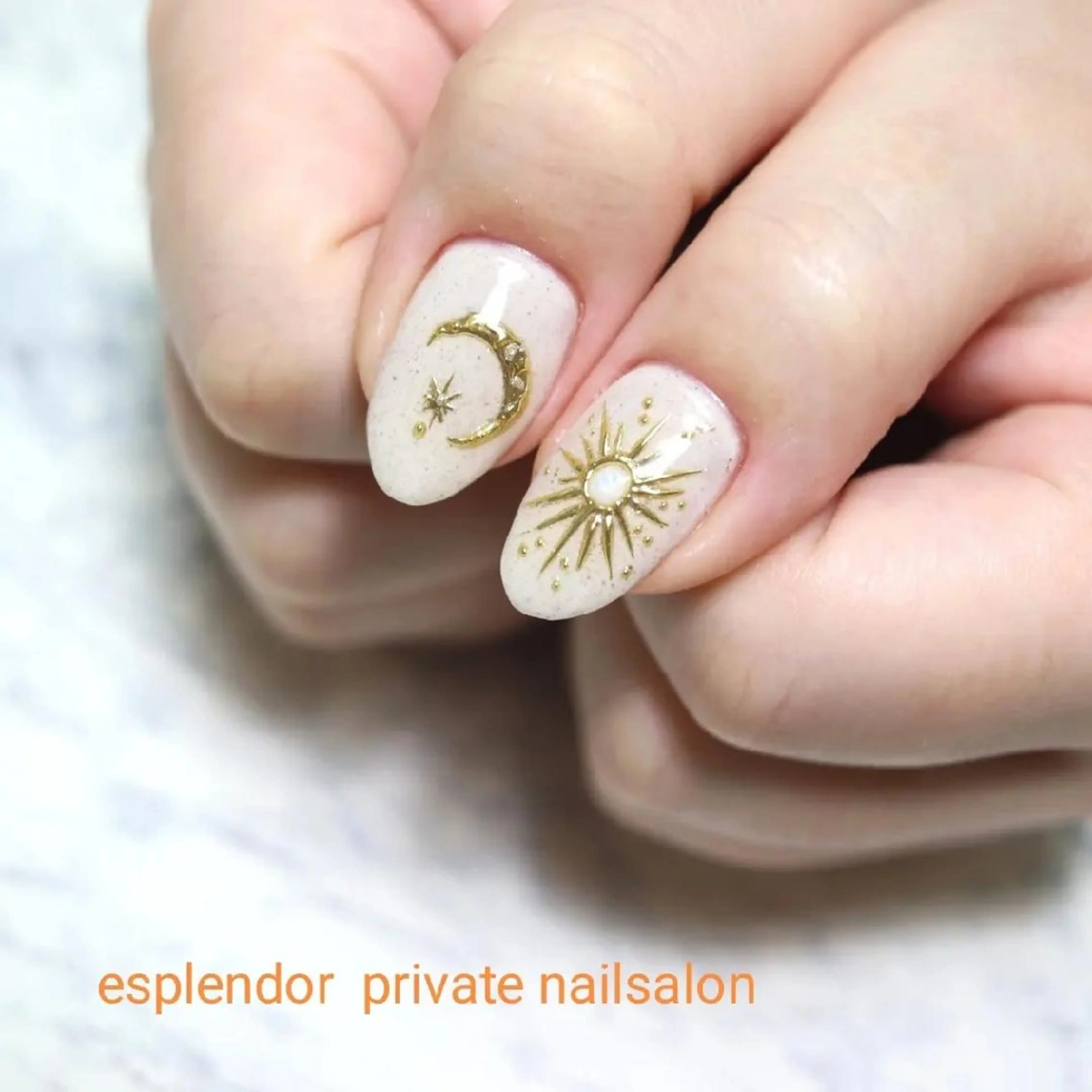 ネイル アートネイル esplendor  小野寺のネイルデザイン