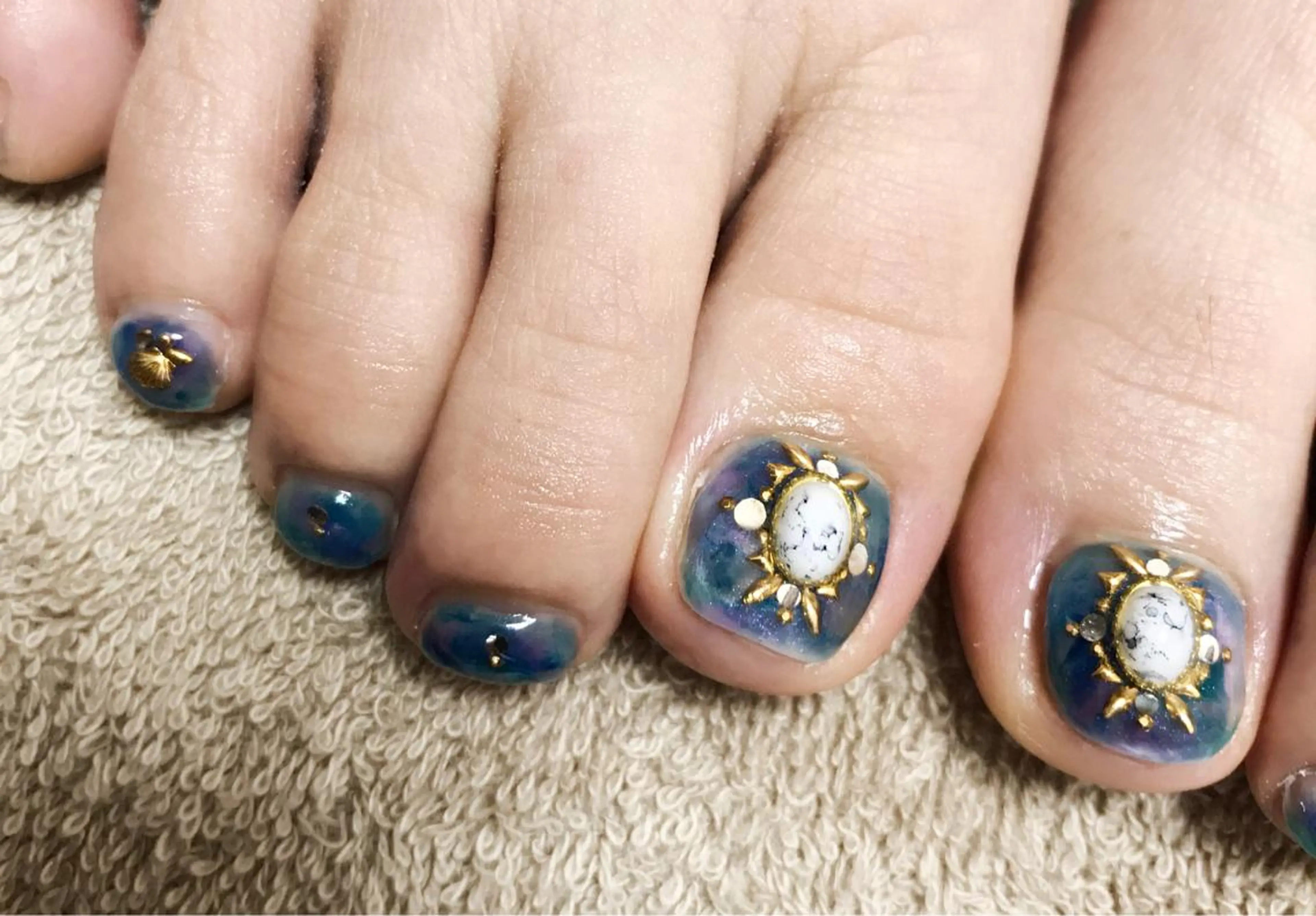 minimo限定初回価格♡フット10本ARTコースの写真