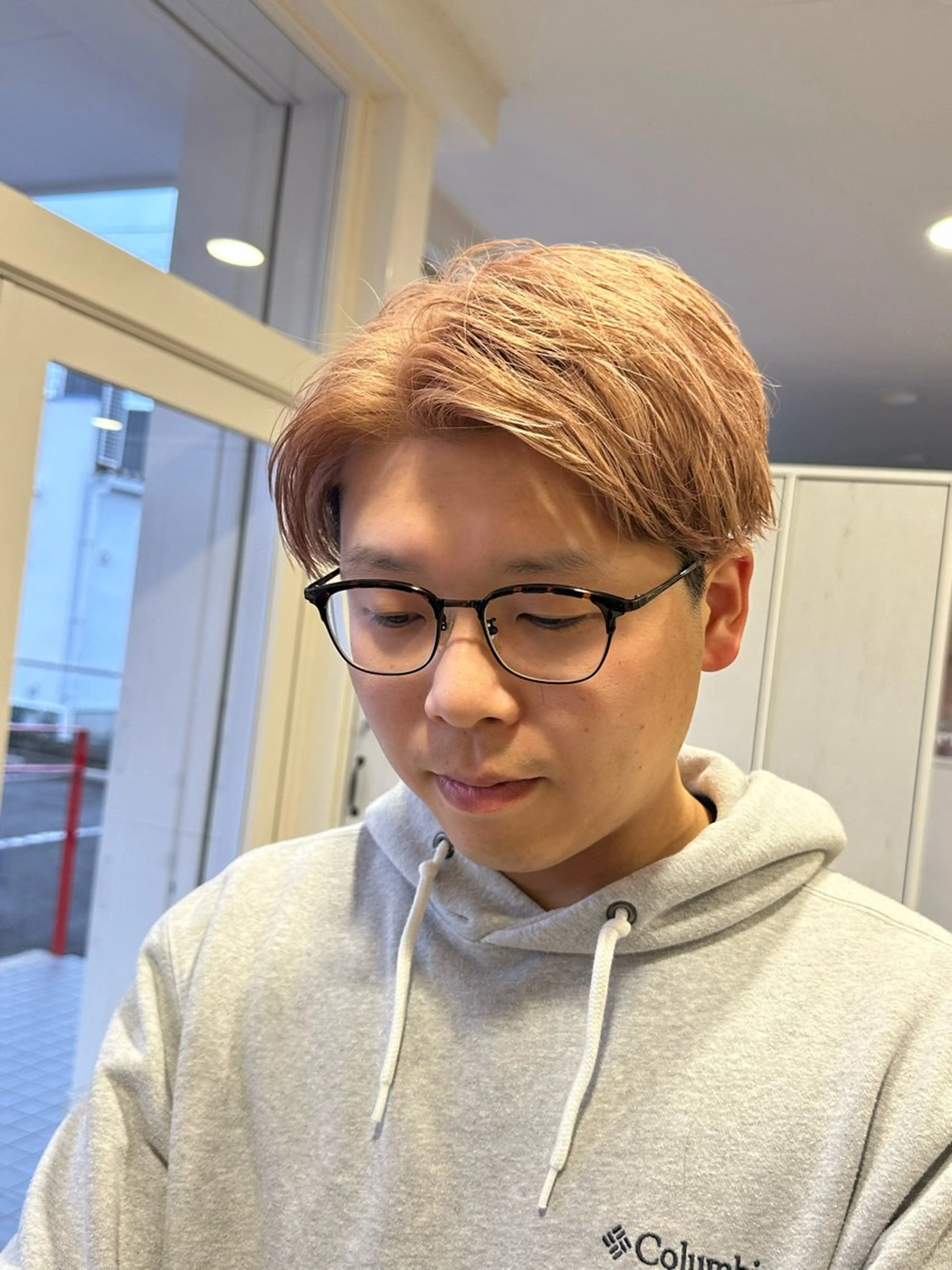 ショート 平賀 大陽のヘアスタイル