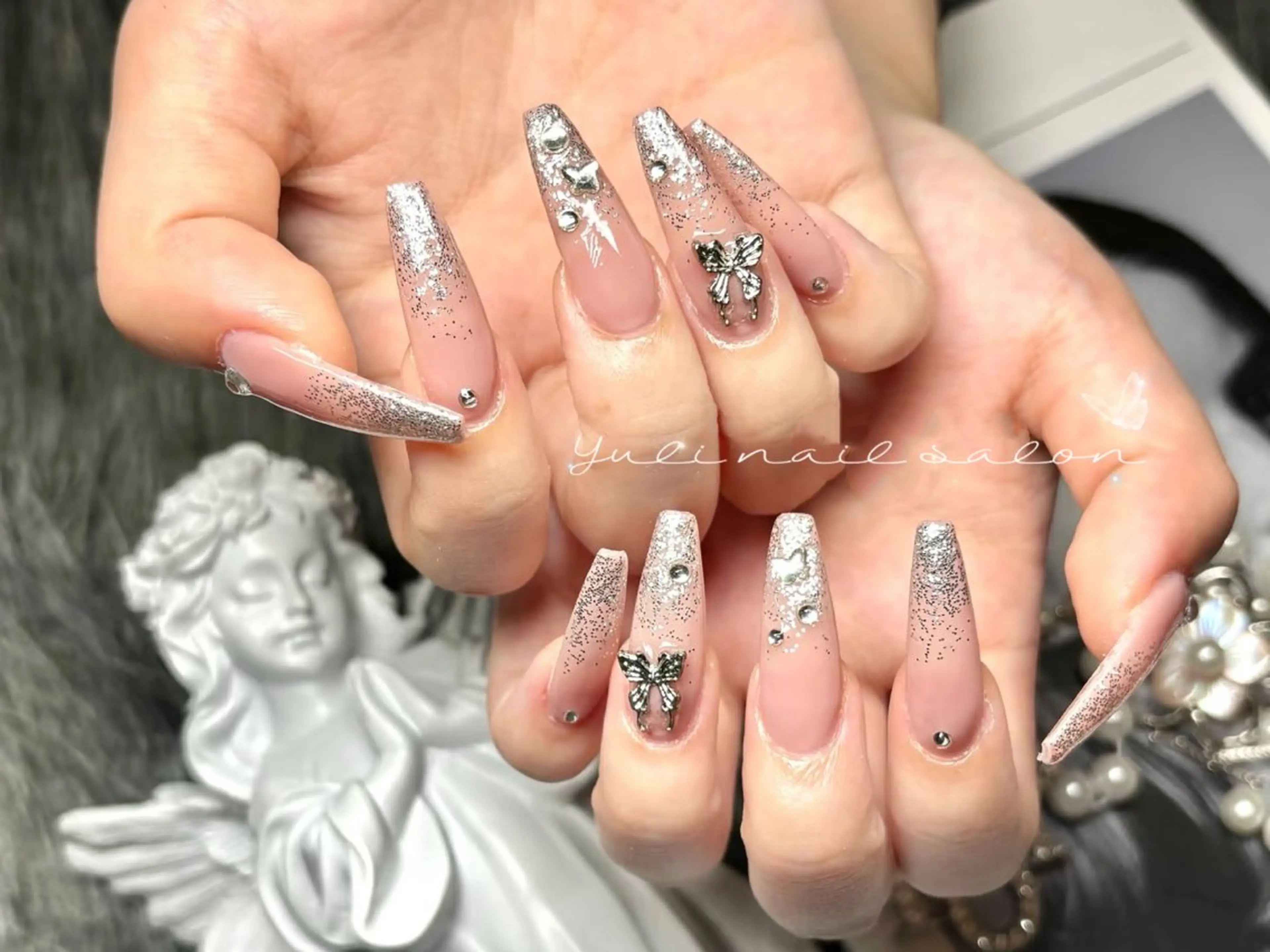 ネイル ハンドネイル 🎀YULI_ Nail 🎀新宿店のネイルデザイン