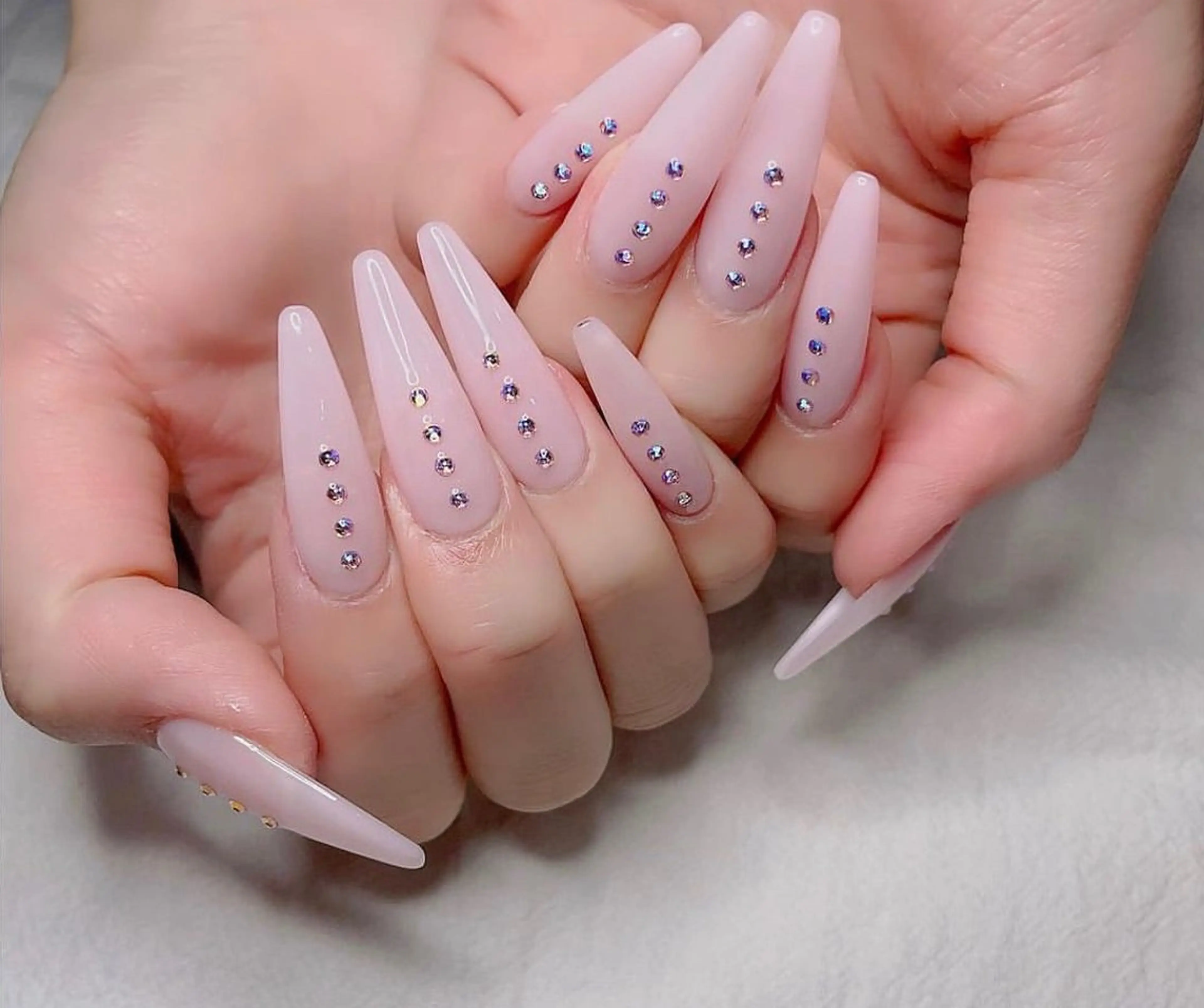 ロング nina beautyのネイルデザイン