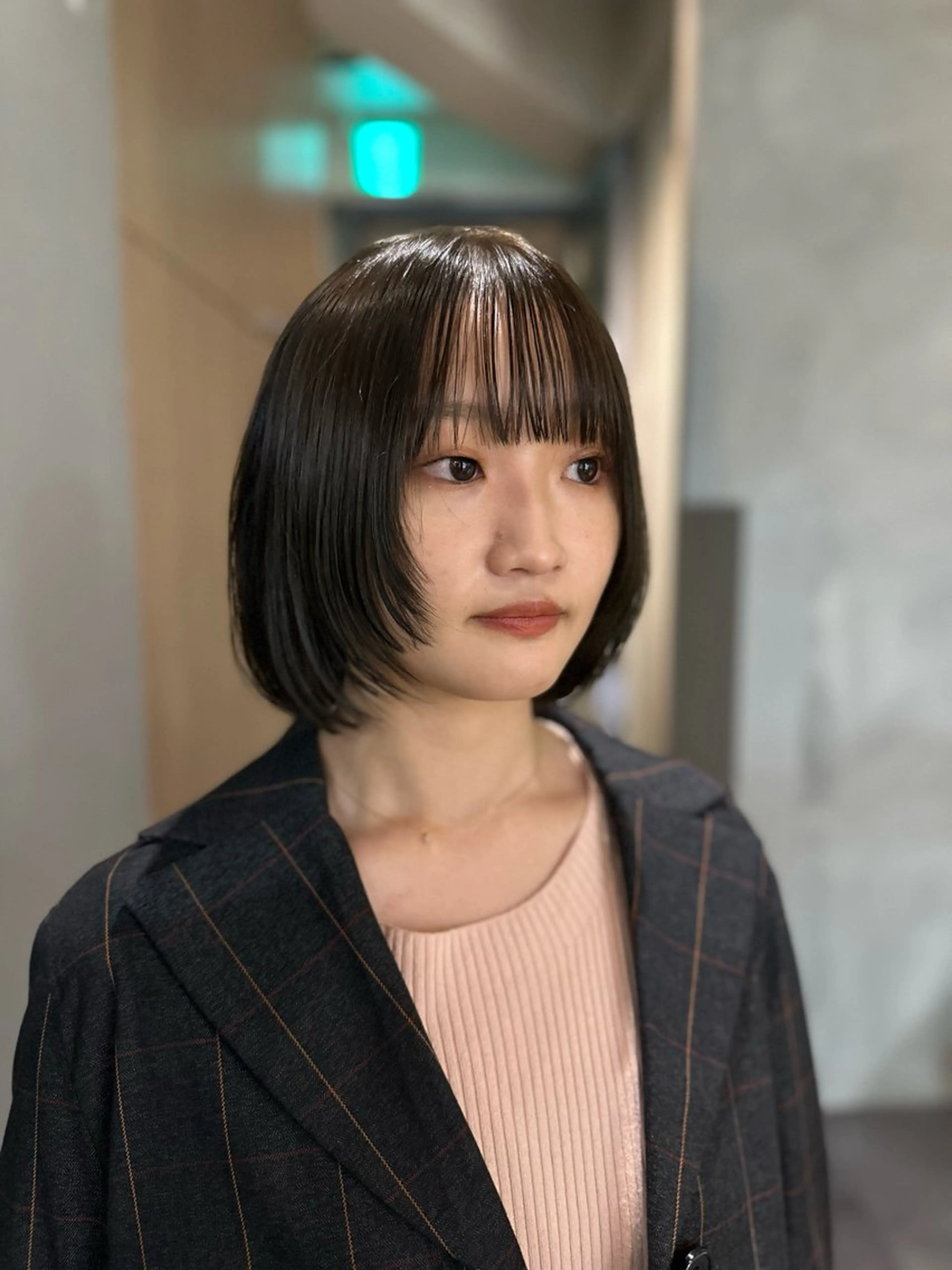 ミディアム ボブ ANTI HAKUのヘアスタイル