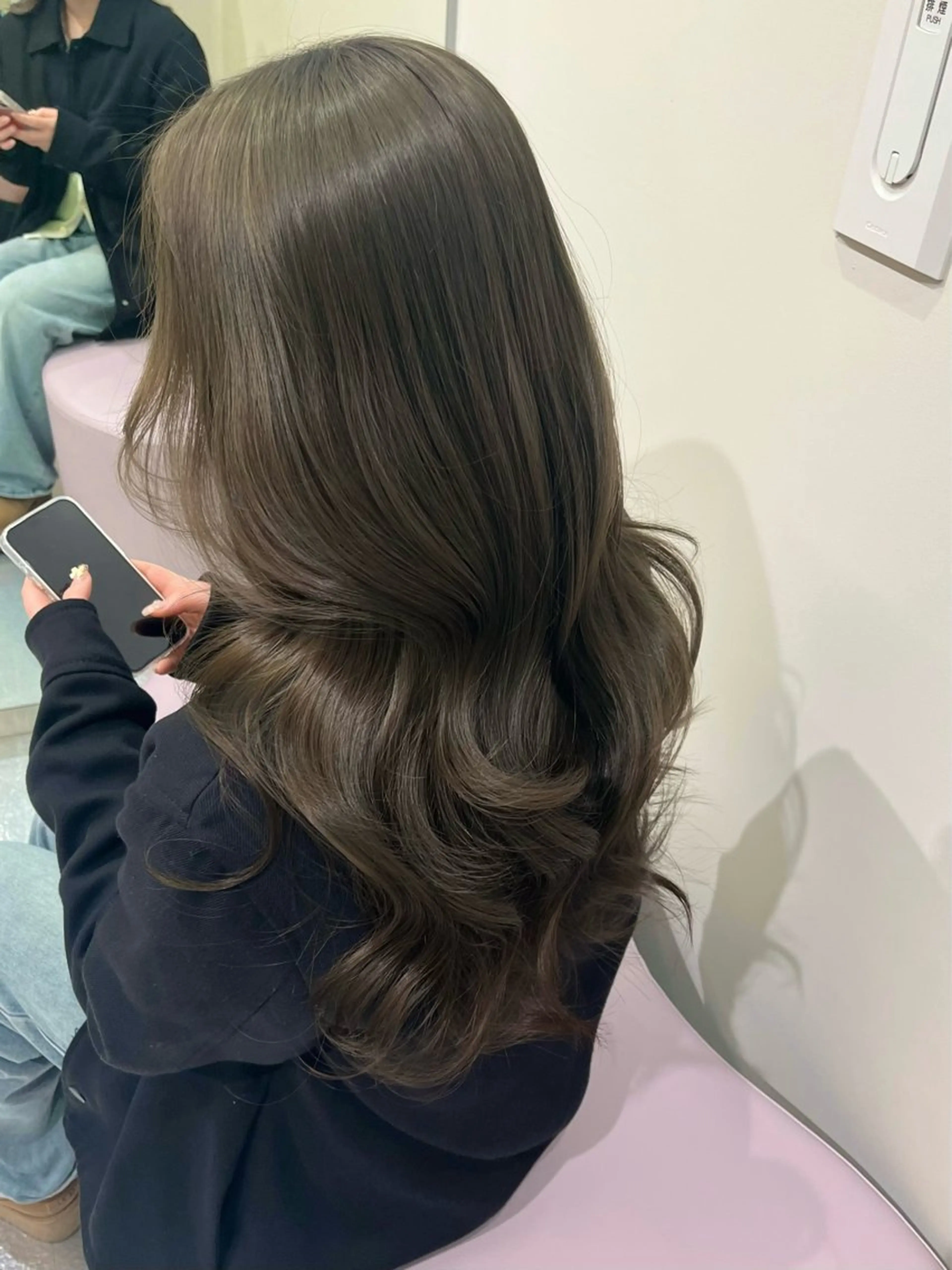 《🍀韓国風ツヤ髪🍀》カラー+トリートメント¥11000→¥7250の写真