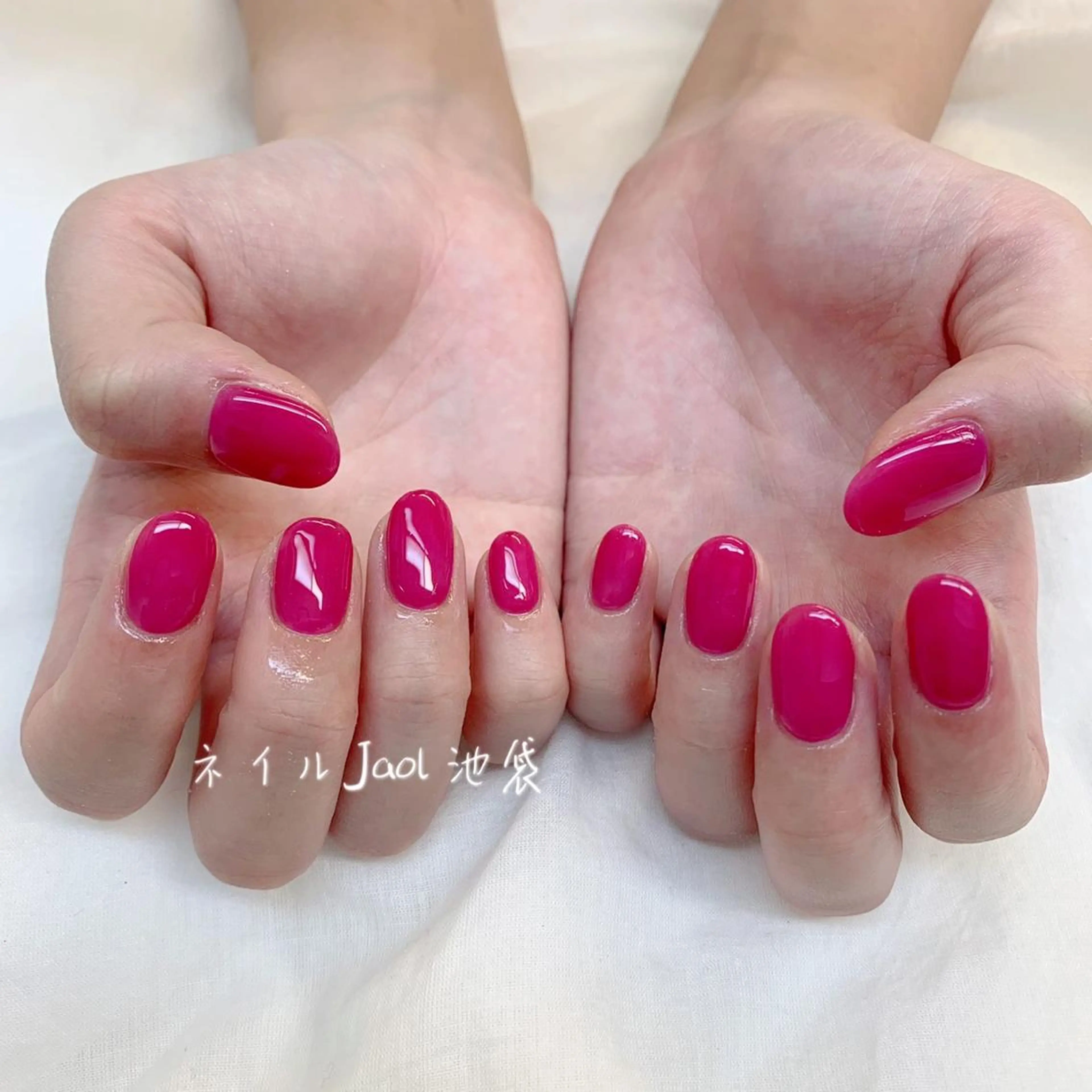 ミディアム nail jaol池袋店所属・ネイルJaol 池袋のネイルデザイン