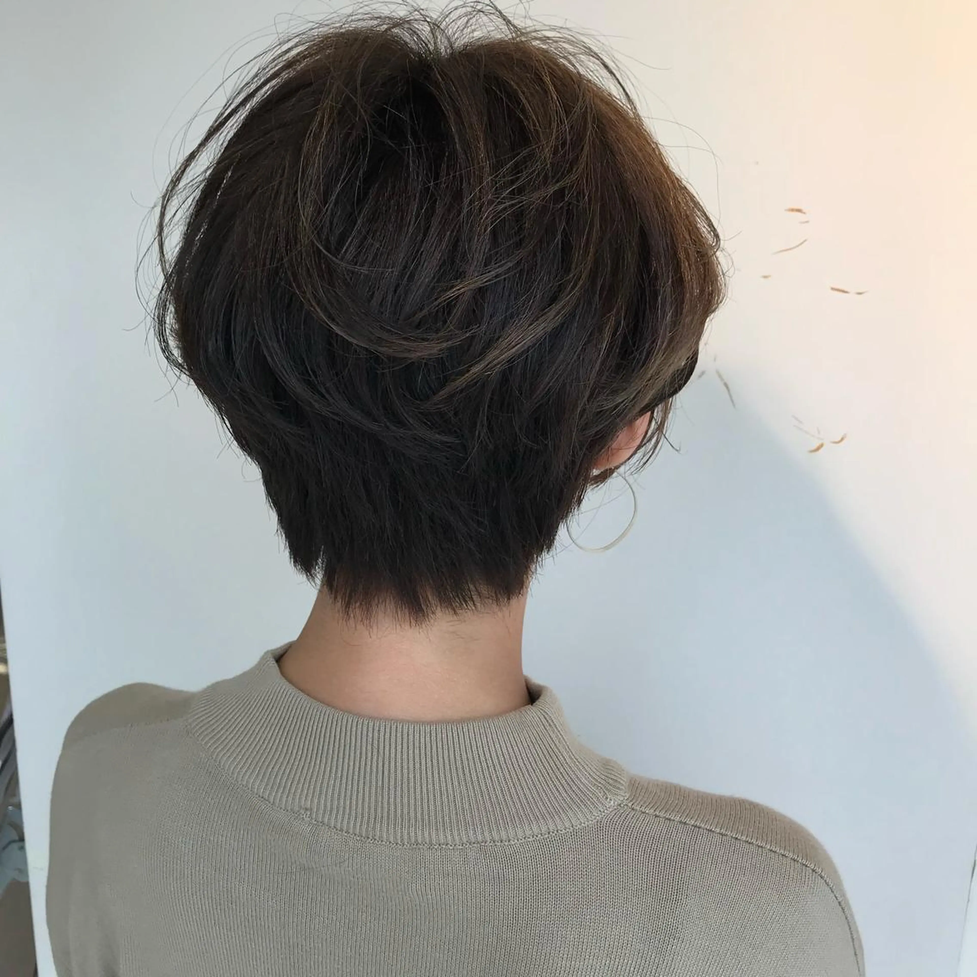 ショート カット 岡崎勇人/レイヤー/ 韓国/ケラチンTRのヘアスタイル