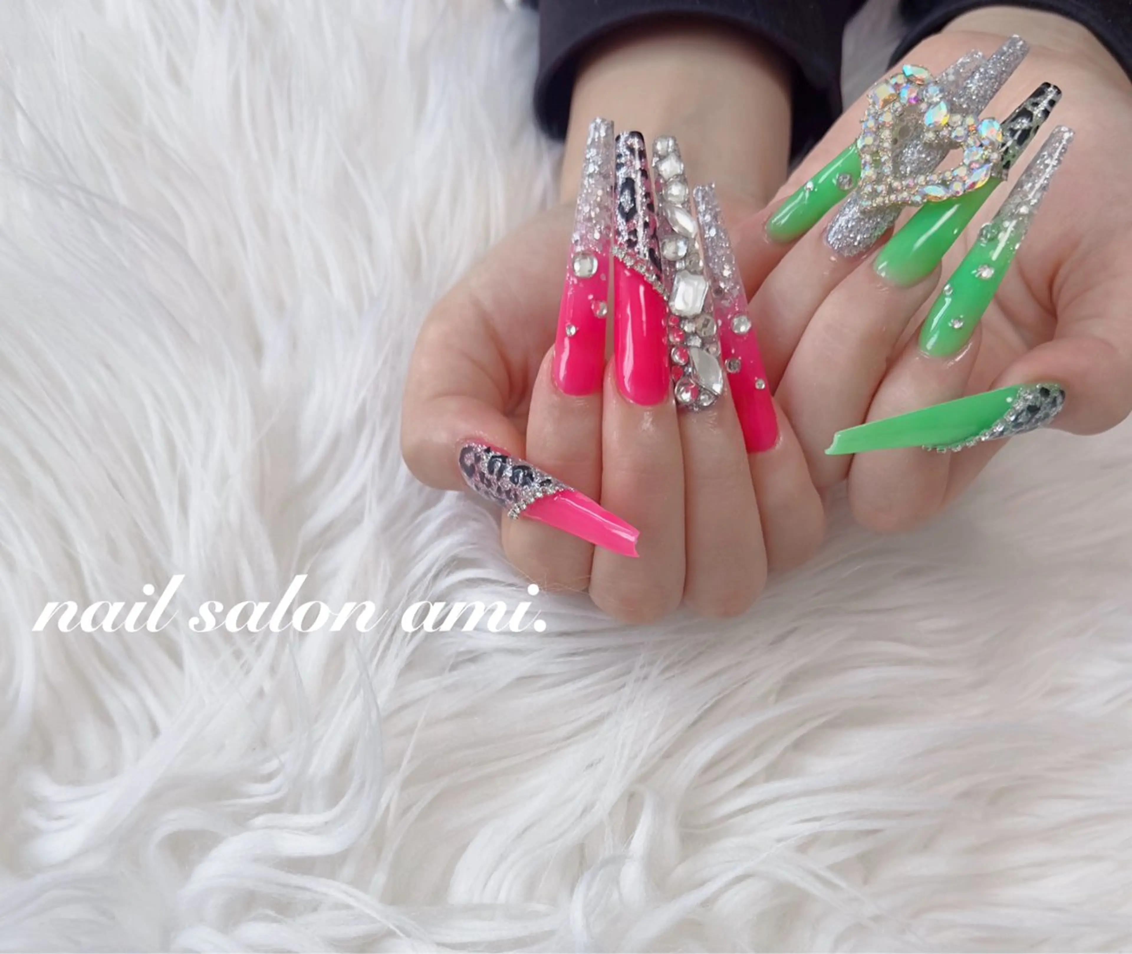 ネイル ハンドネイル nail salon amiのネイルデザイン