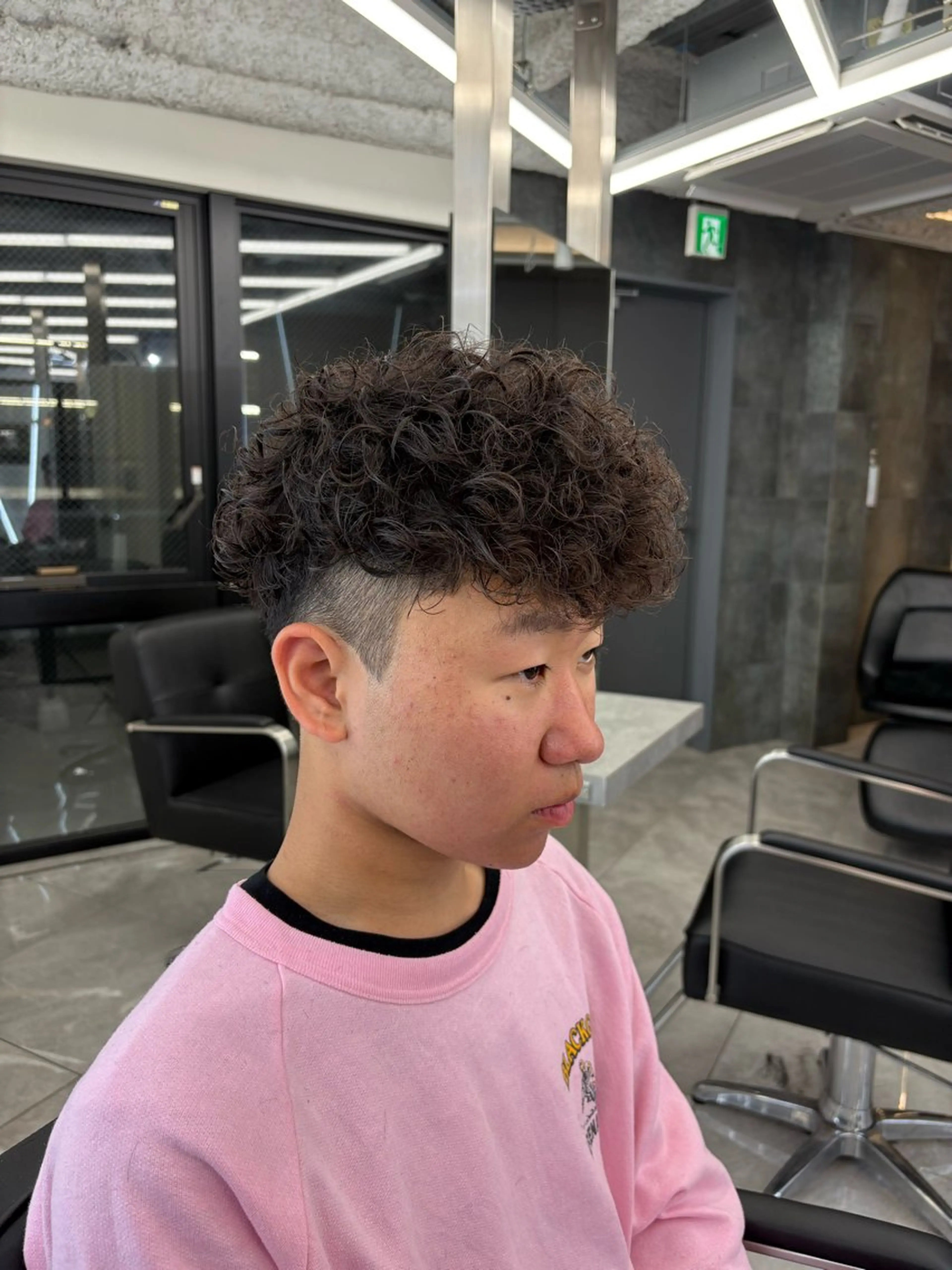 パーマ メンズ カット パーマ 🔥ジャス/ メンズ特化美容師🔥のヘアスタイル