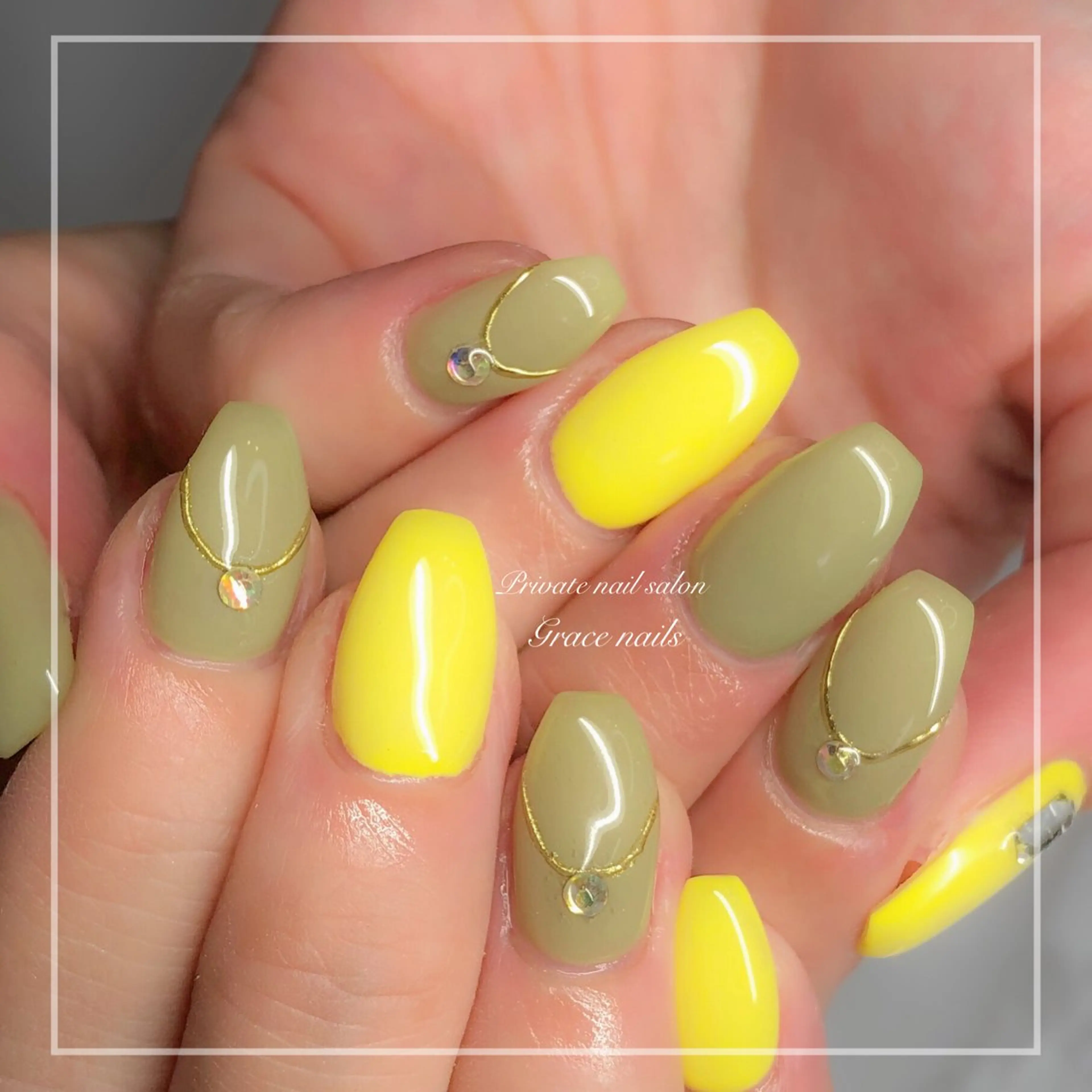 ネイル GRACE NAILSのネイルデザイン