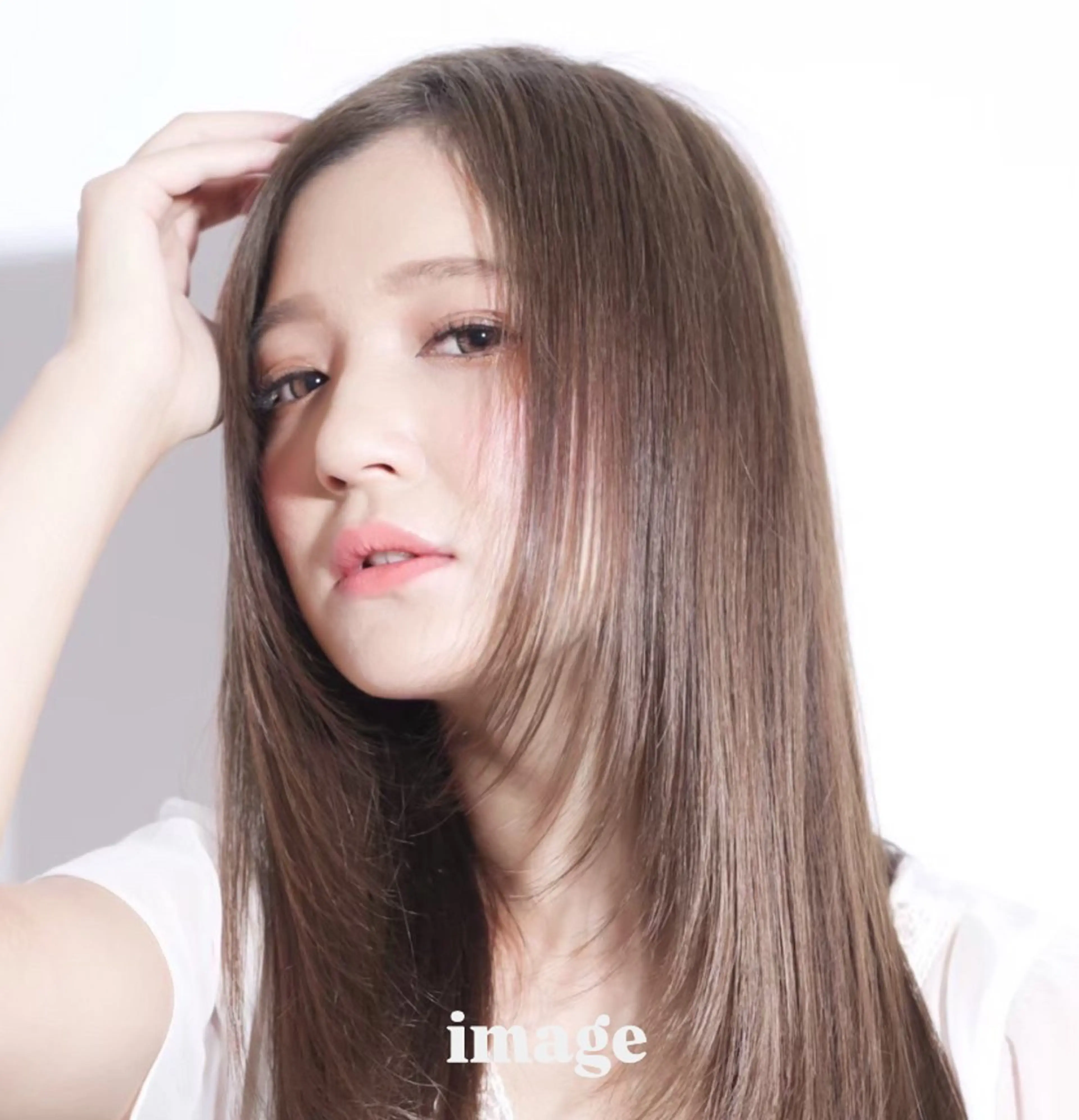 ロング 松本｜似合わせ眉 ×まつげパーマ×ヘアの眉毛・アイブロウイメージ