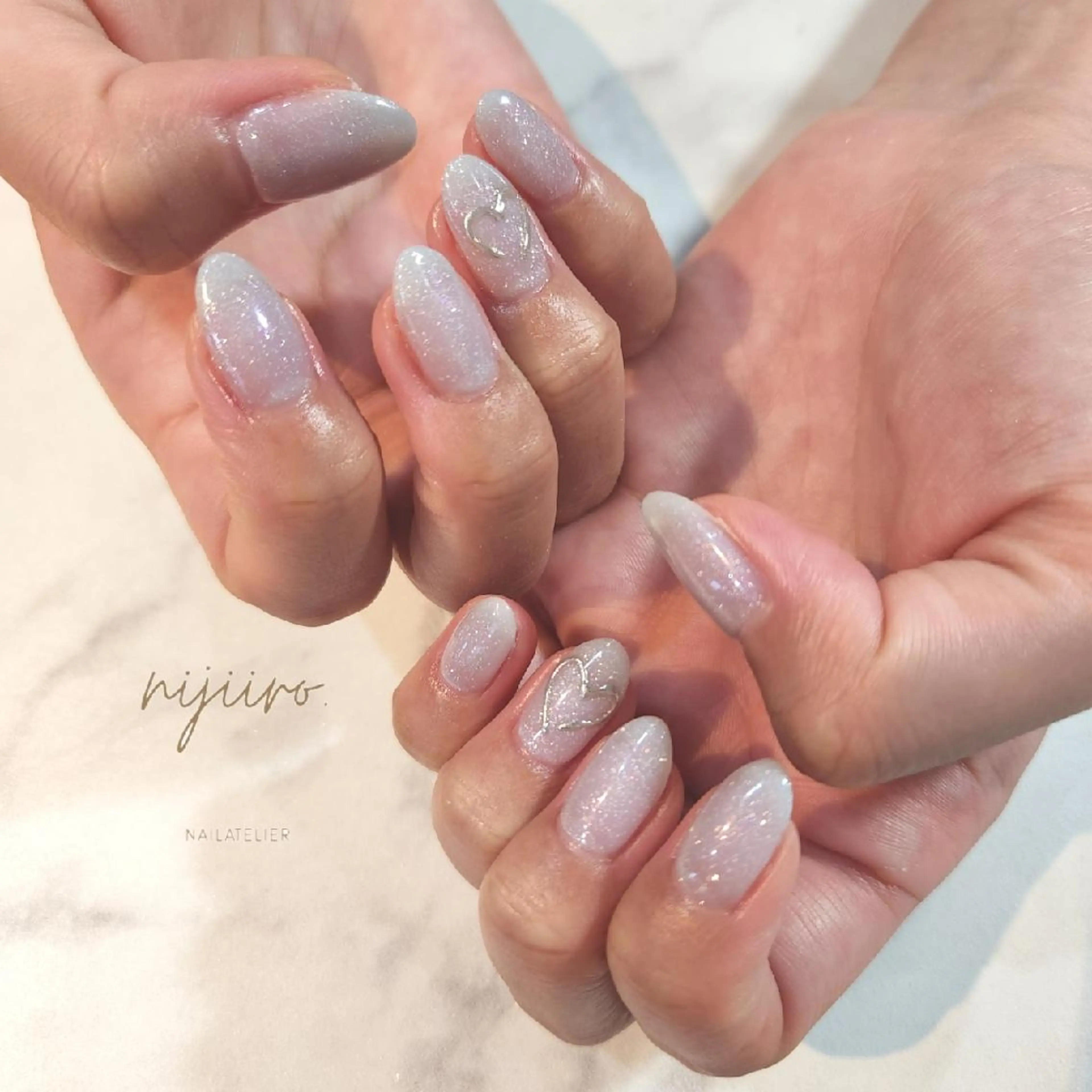 ネイル ハンドネイル nijiiro🌈 サトウのネイルデザイン