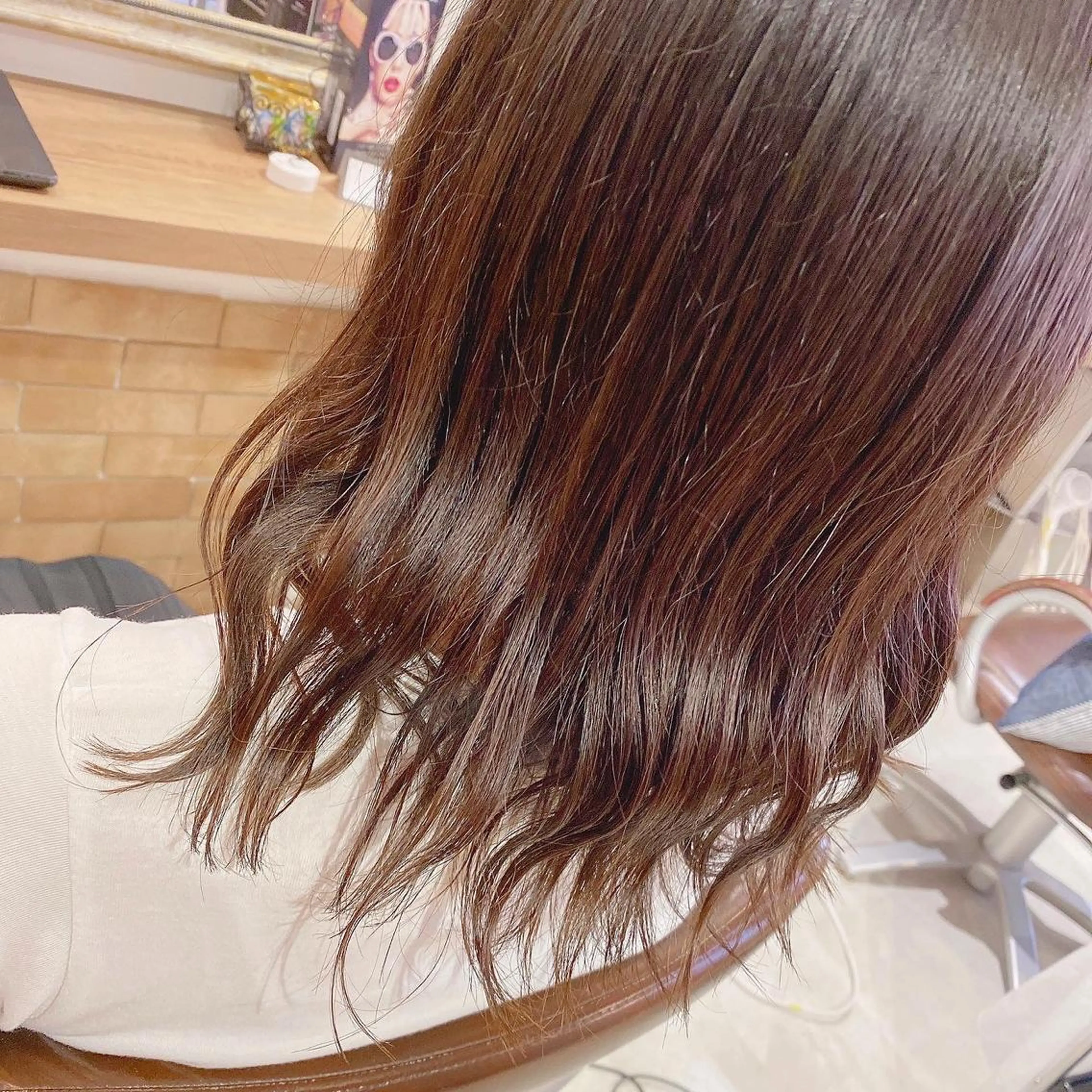 ミディアム 髪質改善特化 安東駿介のヘアスタイル