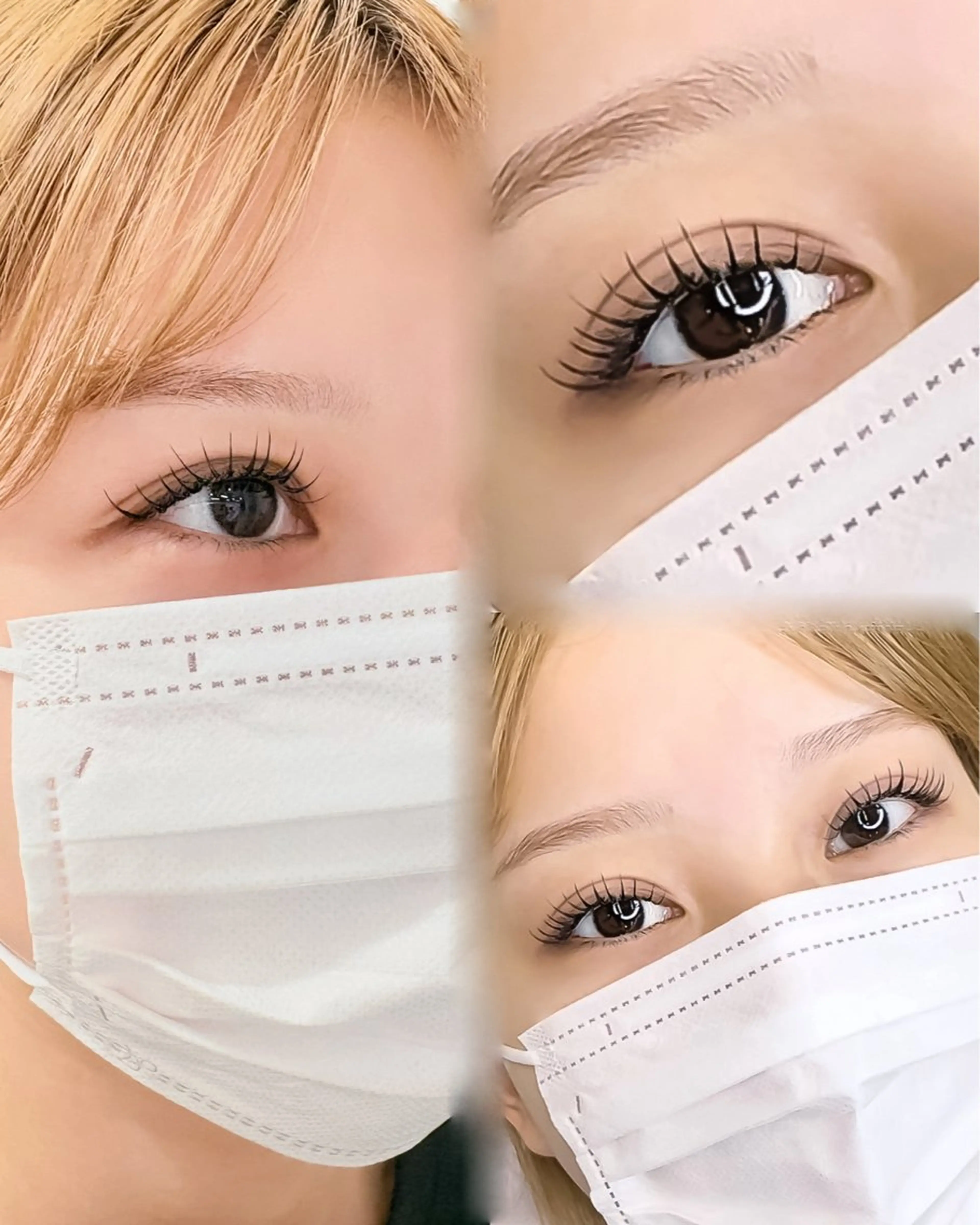 マツエク・マツパ eyelist 紬麦🤍のマツエク・マツパデザイン