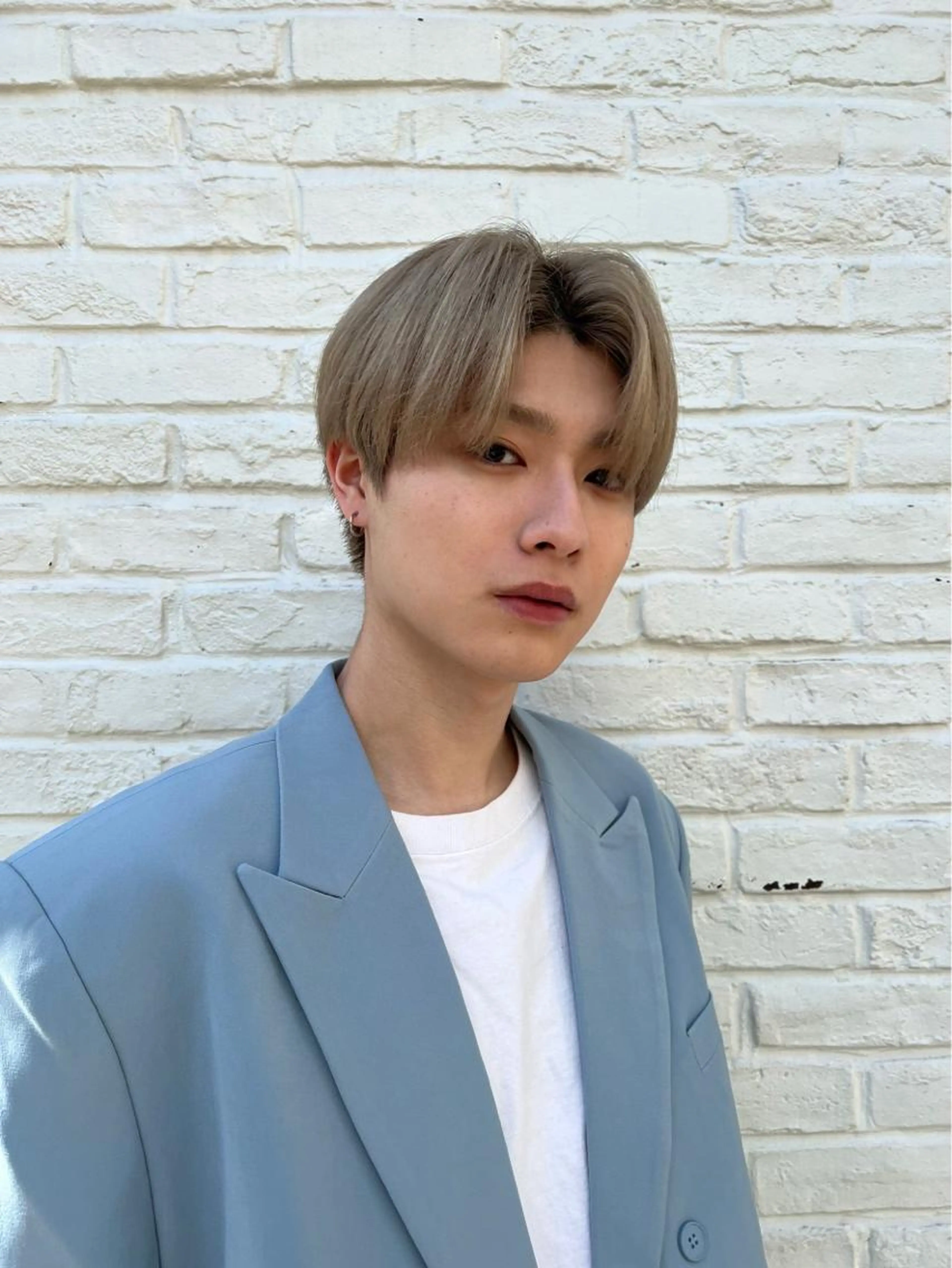 ❤️🔥土日限定❤️🔥新規のメンズの方❤️🔥メンズカット×ダブルカラー×外部補習トリートメント(ブリーチ込み)の写真