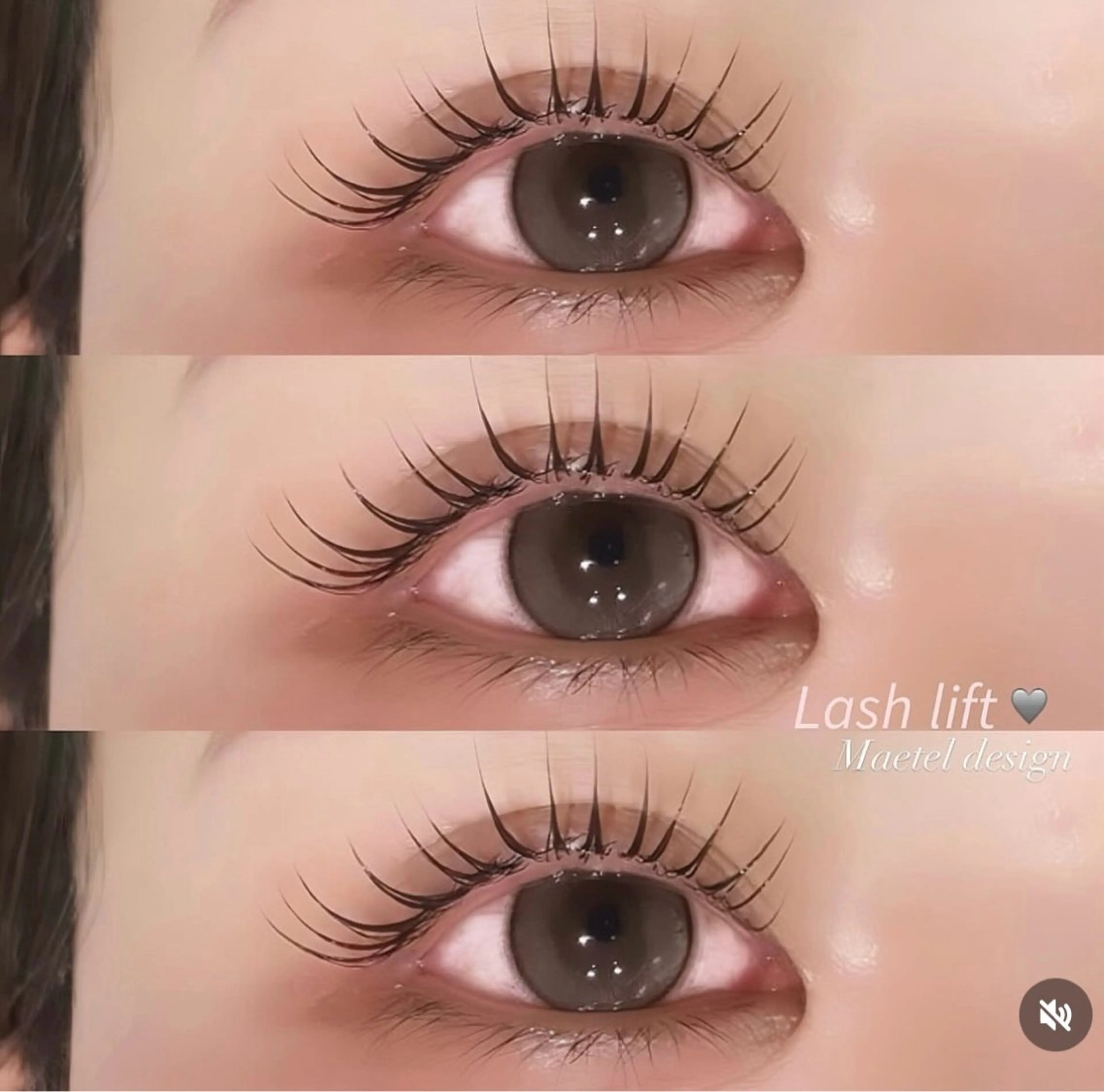 🤍まつ毛パーマ(パリジェンヌラッシュリフトorラッシュリフト)の写真