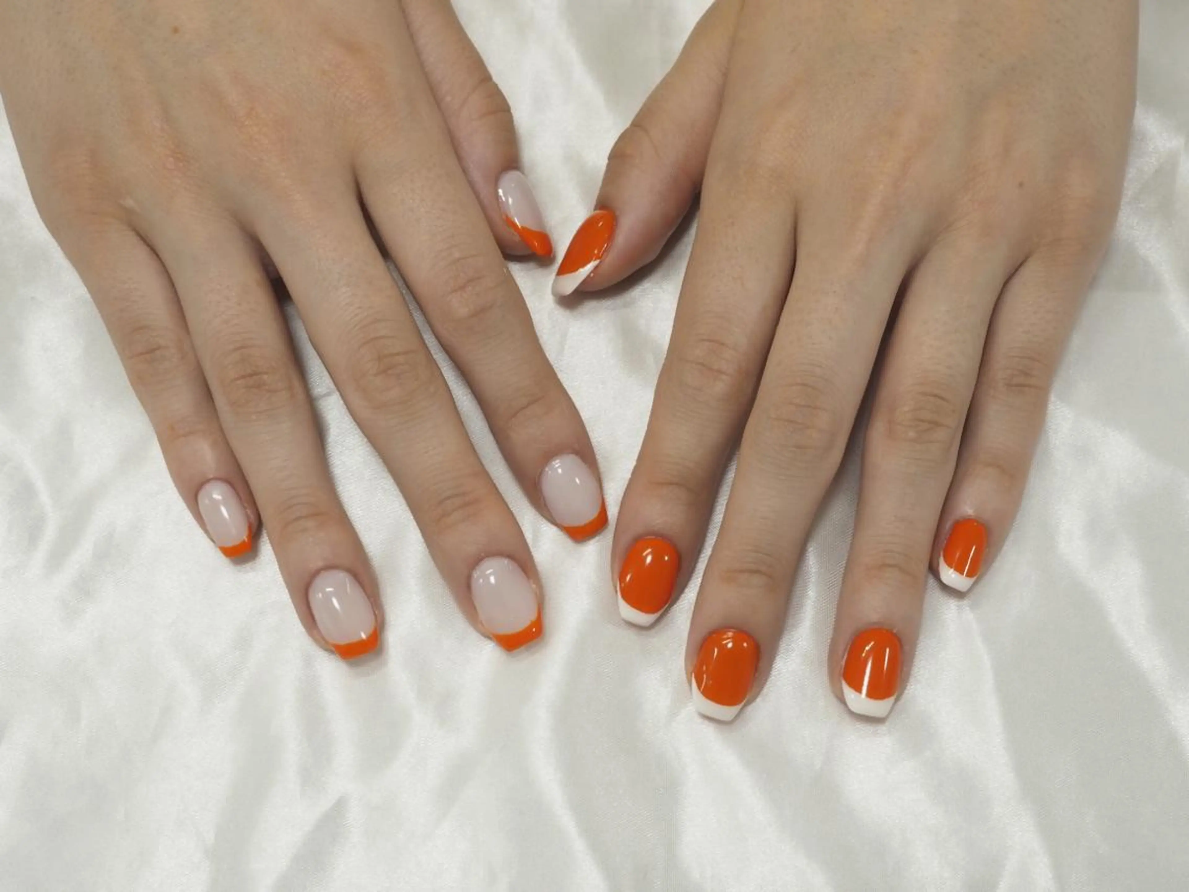 ネイル 魚谷 日菜のネイルデザイン