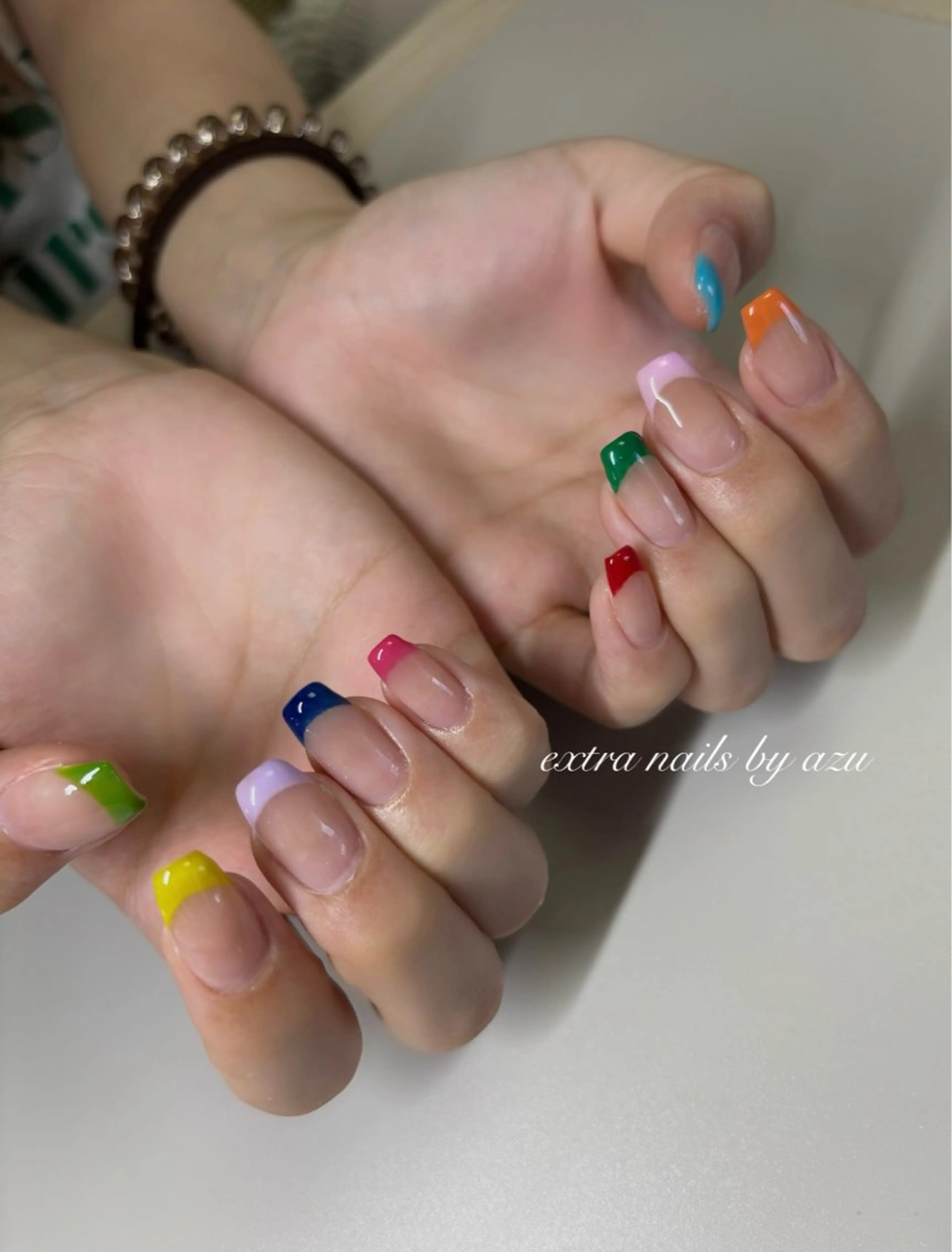 ネイル ハンドネイル extranails /lemellaのネイルデザイン