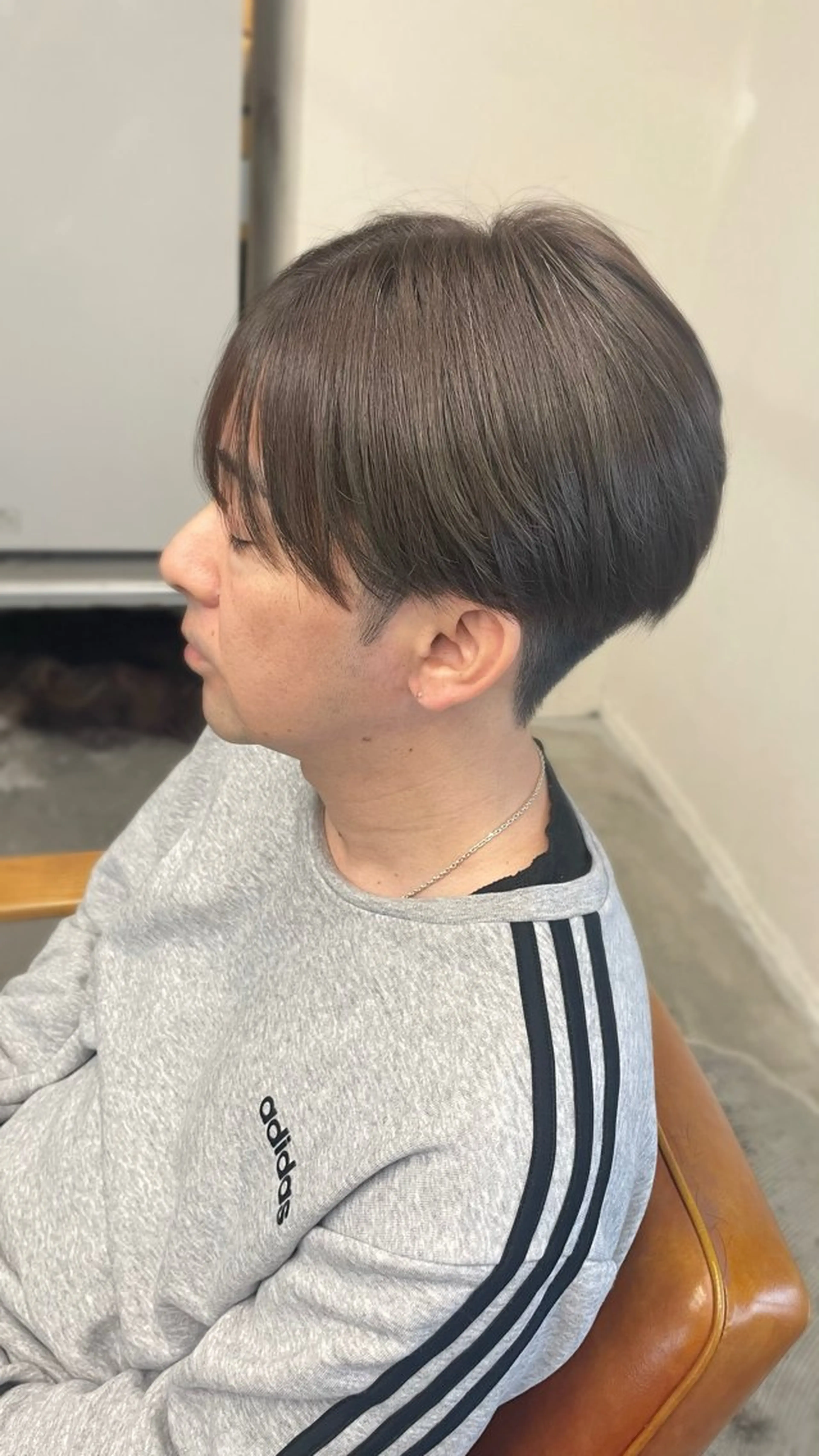 メンズ カット nico麻生 加賀谷 すみれのヘアスタイル
