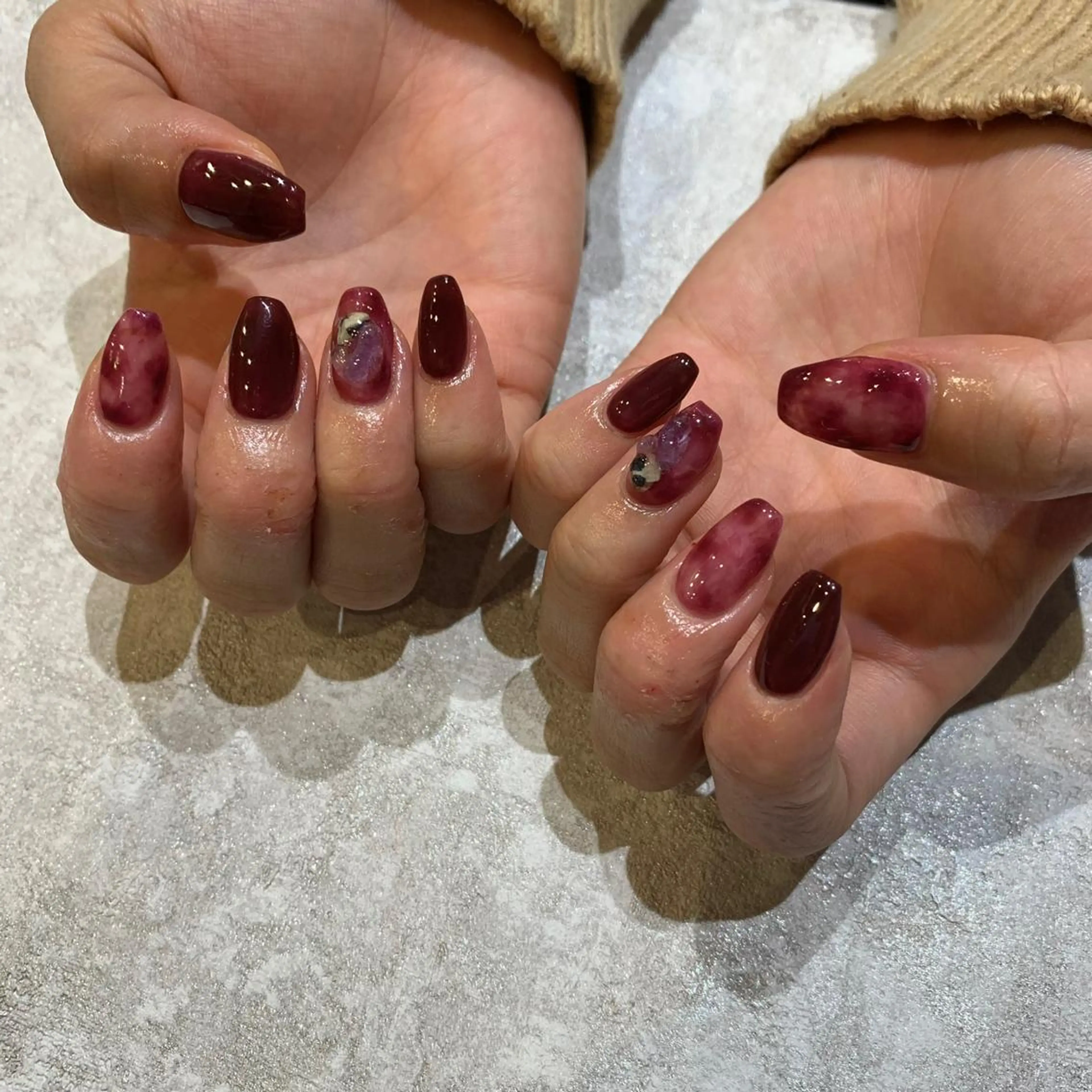 【初回】他店様オフあり シンプルデザイン🌿3​〜​5本デザインの写真